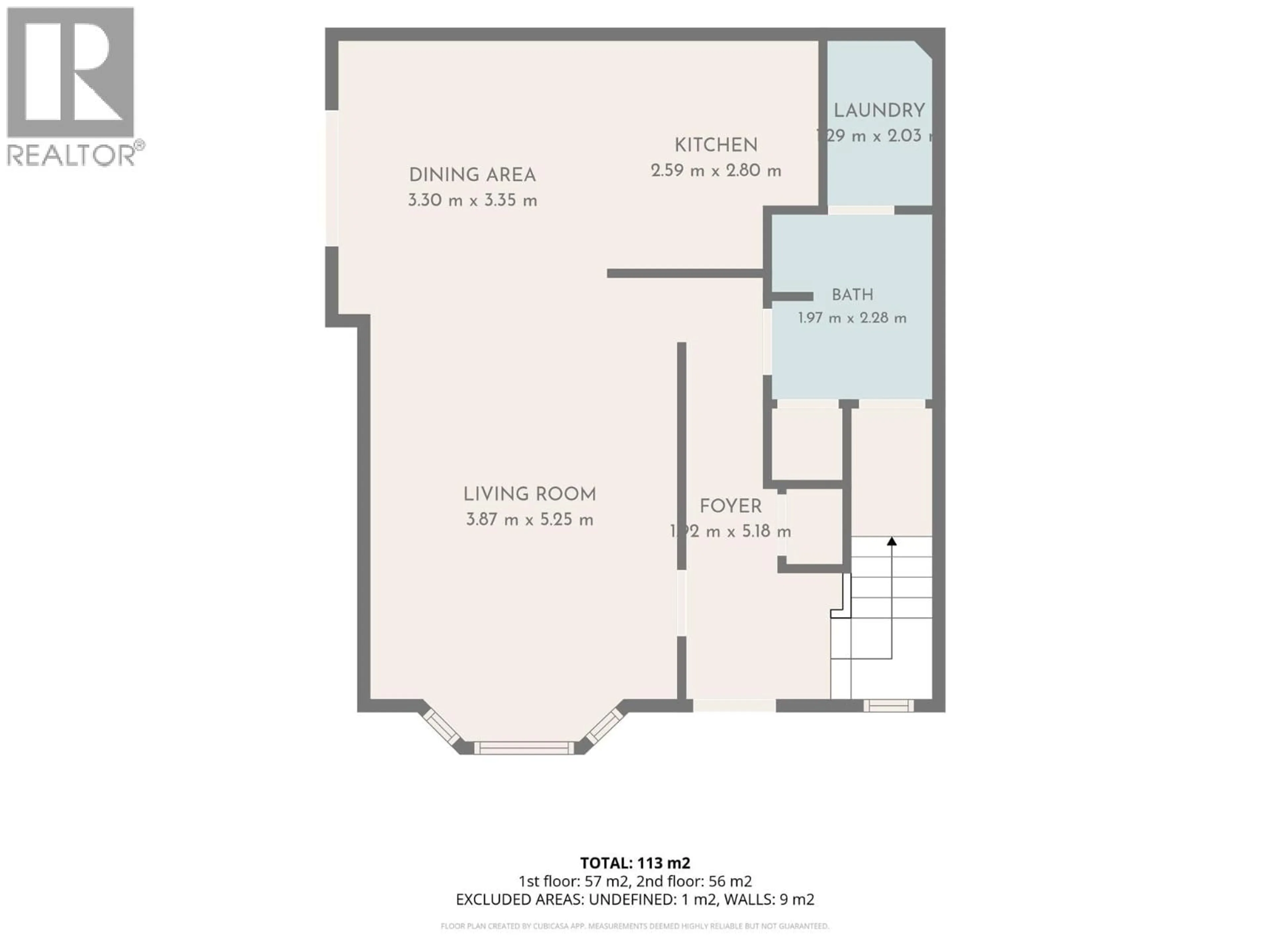 Floor plan for 102 - 183 MAPLE STREET, Penticton British Columbia V2A5V4