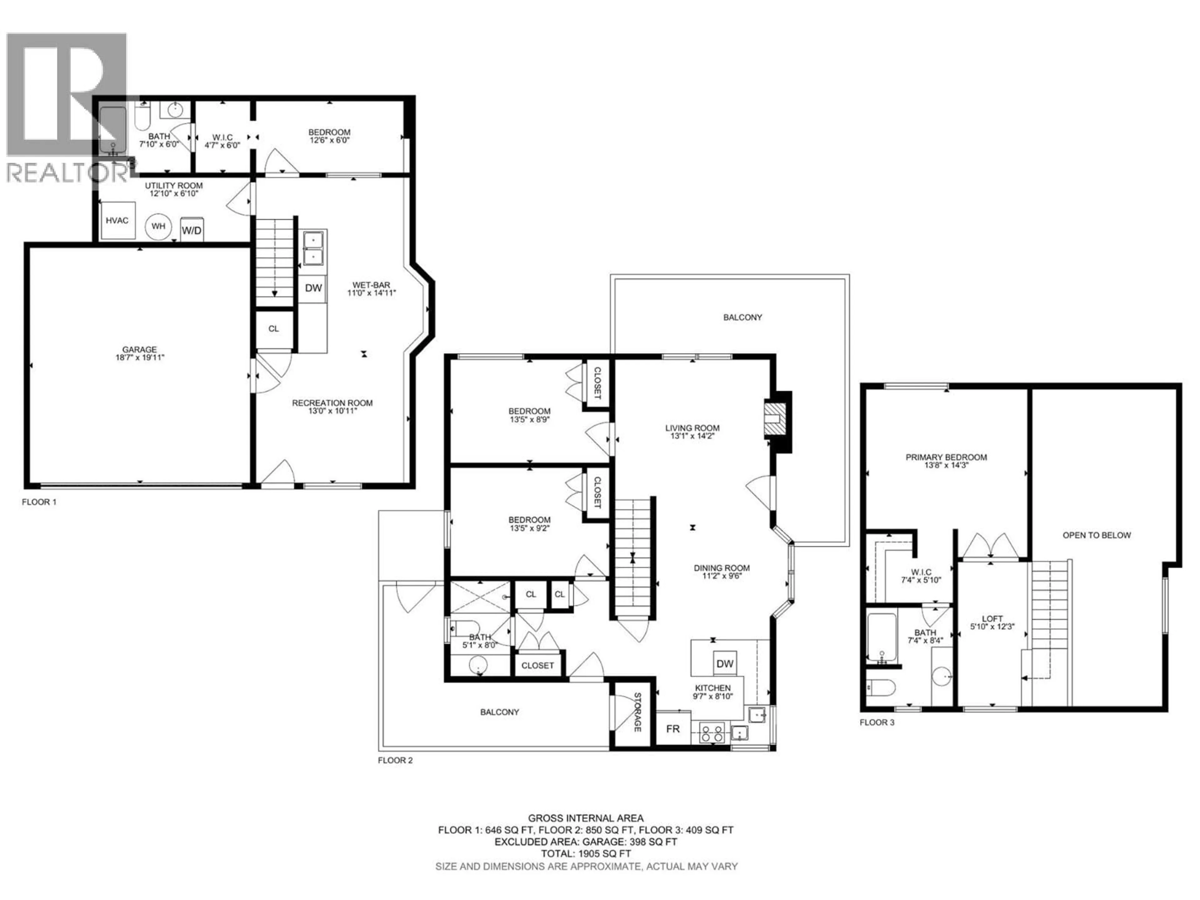 Floor plan for 16 - 2715 FAIRWAYS DRIVE, Sun Peaks British Columbia V0E5N0