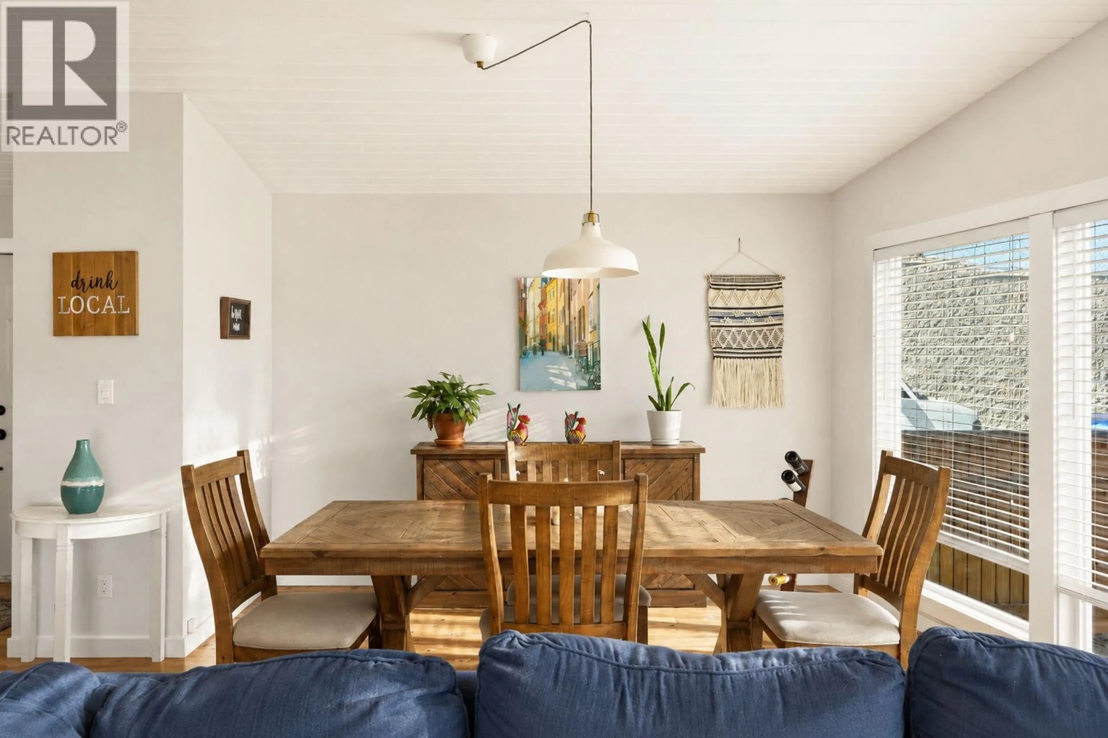 Dining room, wood/laminate floor for 2853 LOWER GLENROSA ROAD, West Kelowna British Columbia V4T1V7
