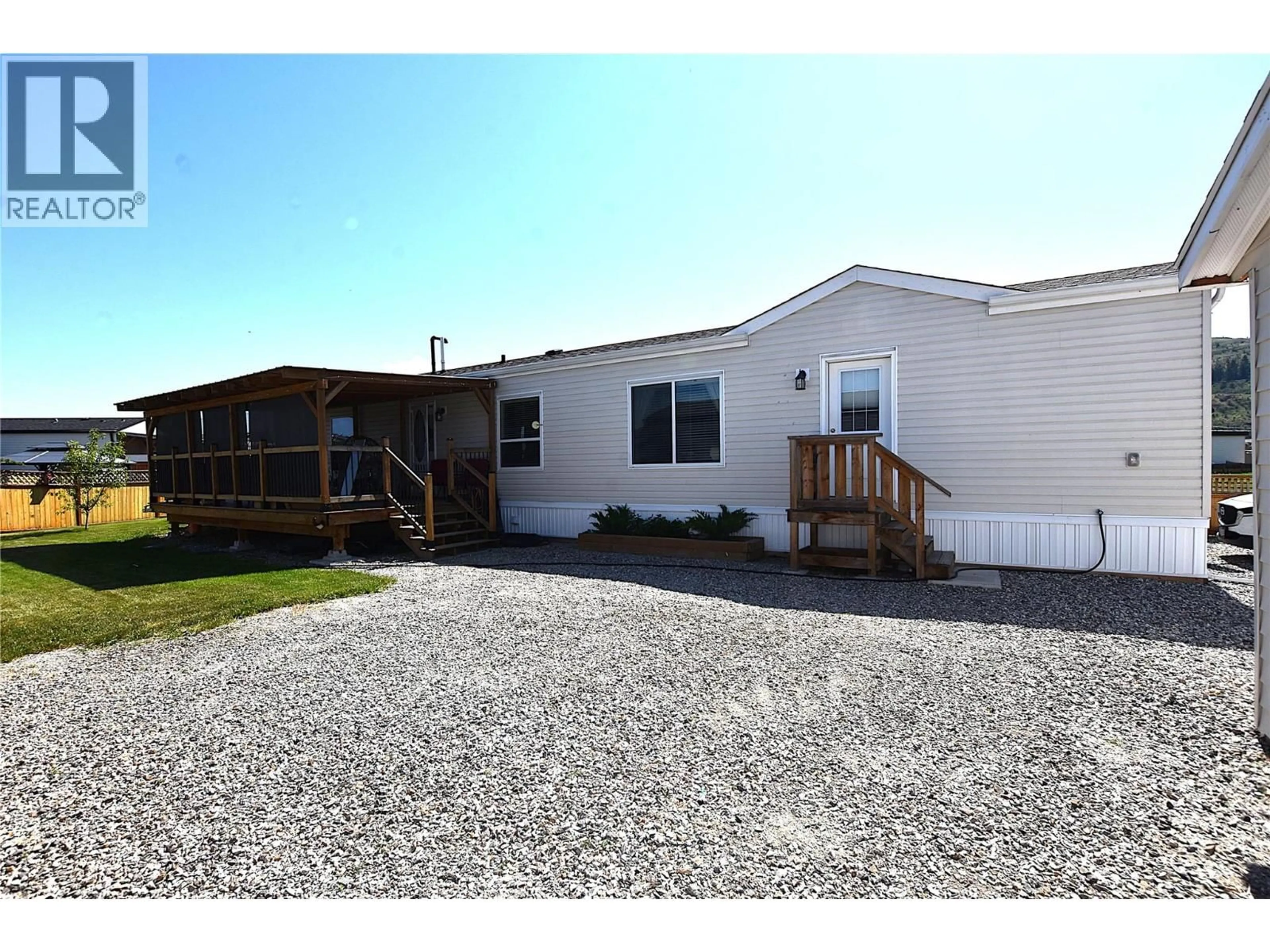 Home with vinyl exterior material, unknown for 21 - 65 ANTOINE ROAD, Vernon British Columbia V1H2A3