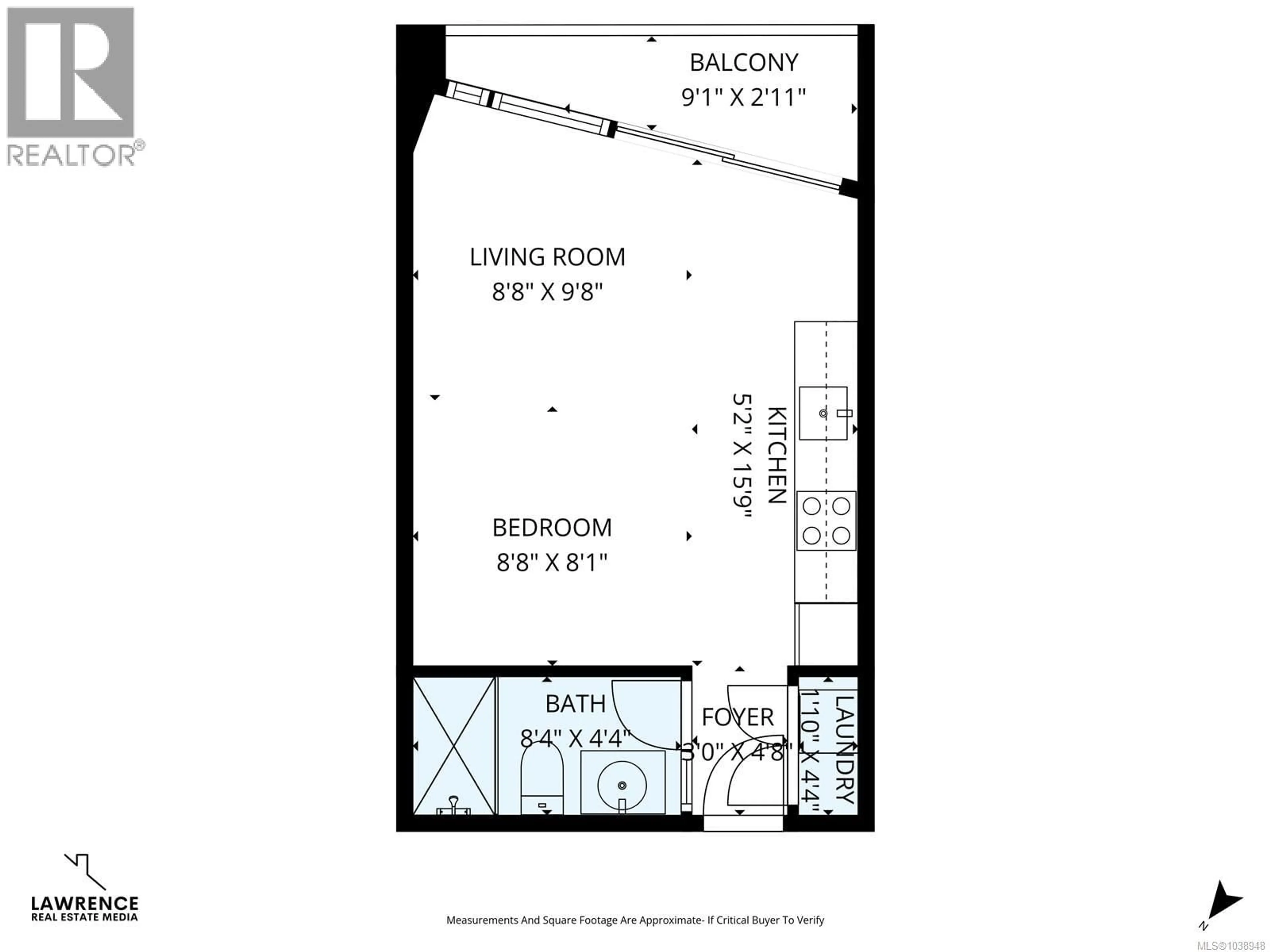 Floor plan for M09 - 456 PANDORA AVENUE, Victoria British Columbia V8W0E3