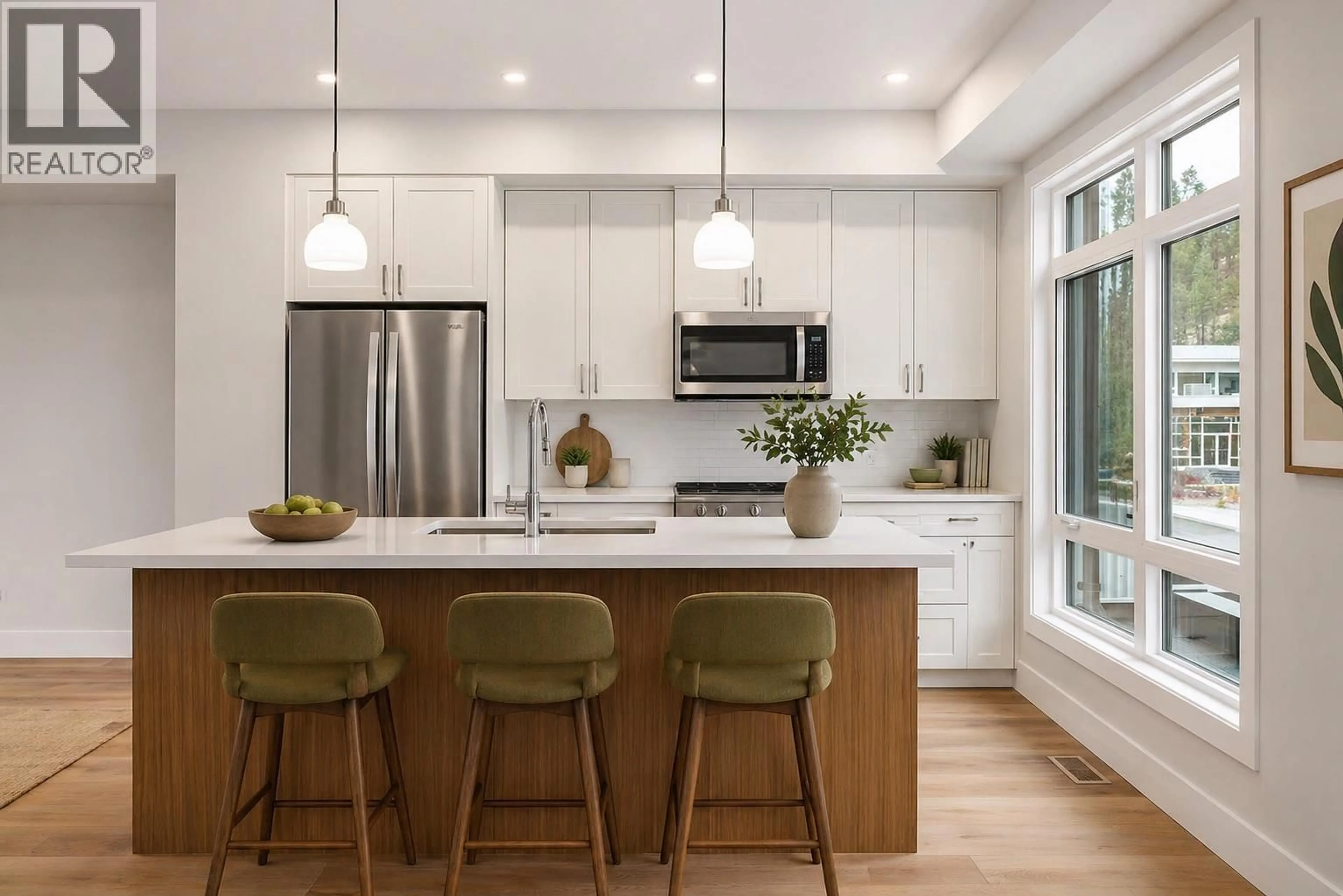 Open concept kitchen, unknown for 5 - 3425 HILLTOWN DRIVE, Kelowna British Columbia V1V2B5