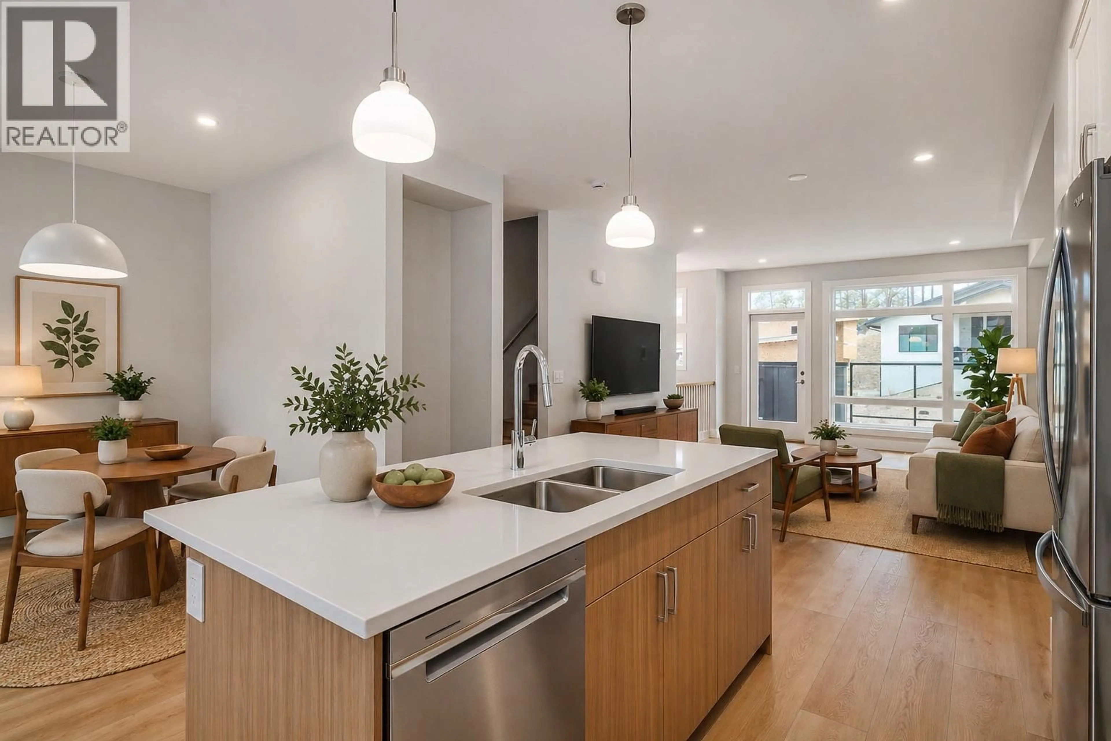 Open concept kitchen, unknown for 5 - 3425 HILLTOWN DRIVE, Kelowna British Columbia V1V2B5