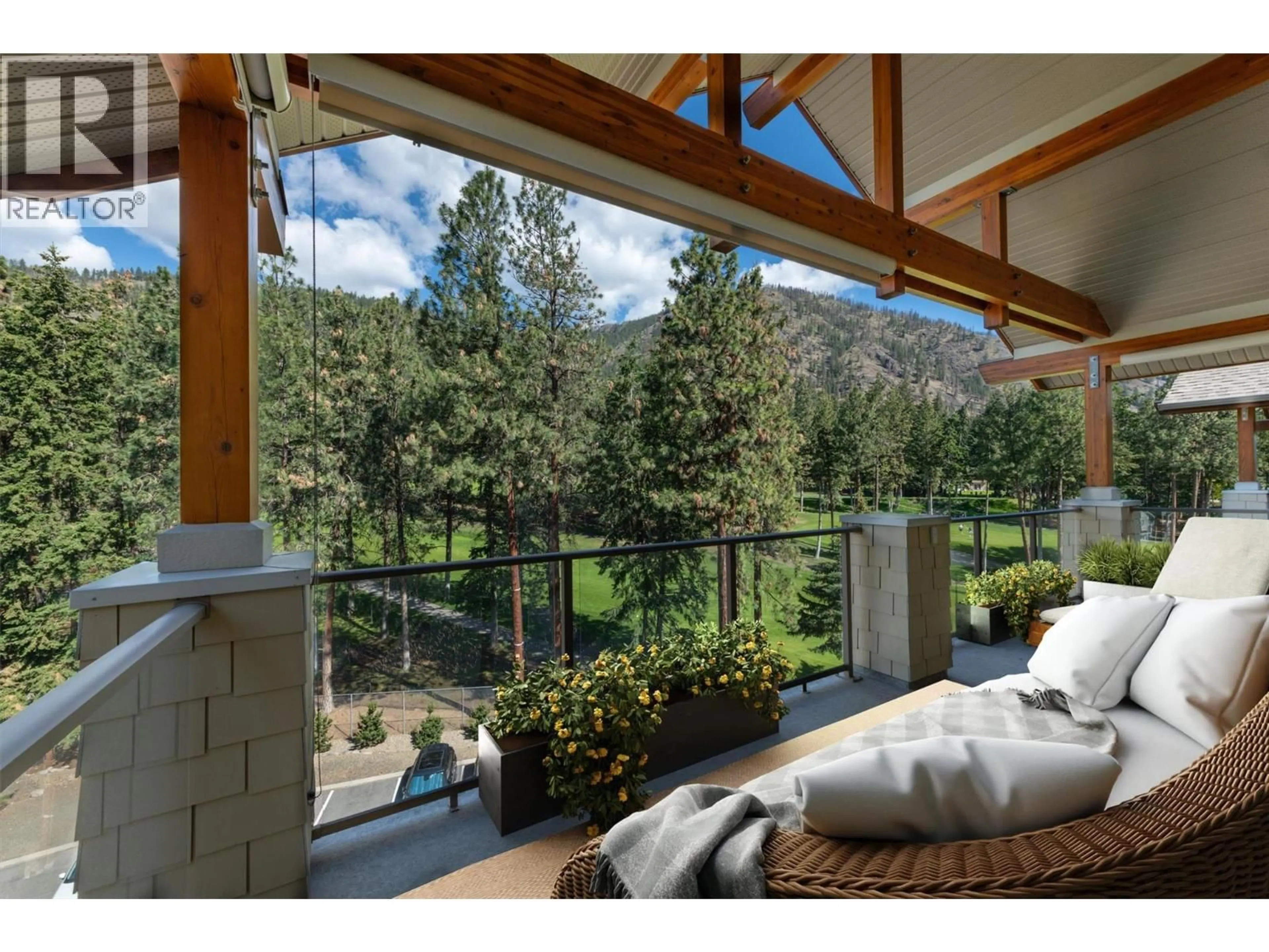 Patio, mountain view for 405 - 2470 TUSCANY DRIVE, West Kelowna British Columbia V4T3G8