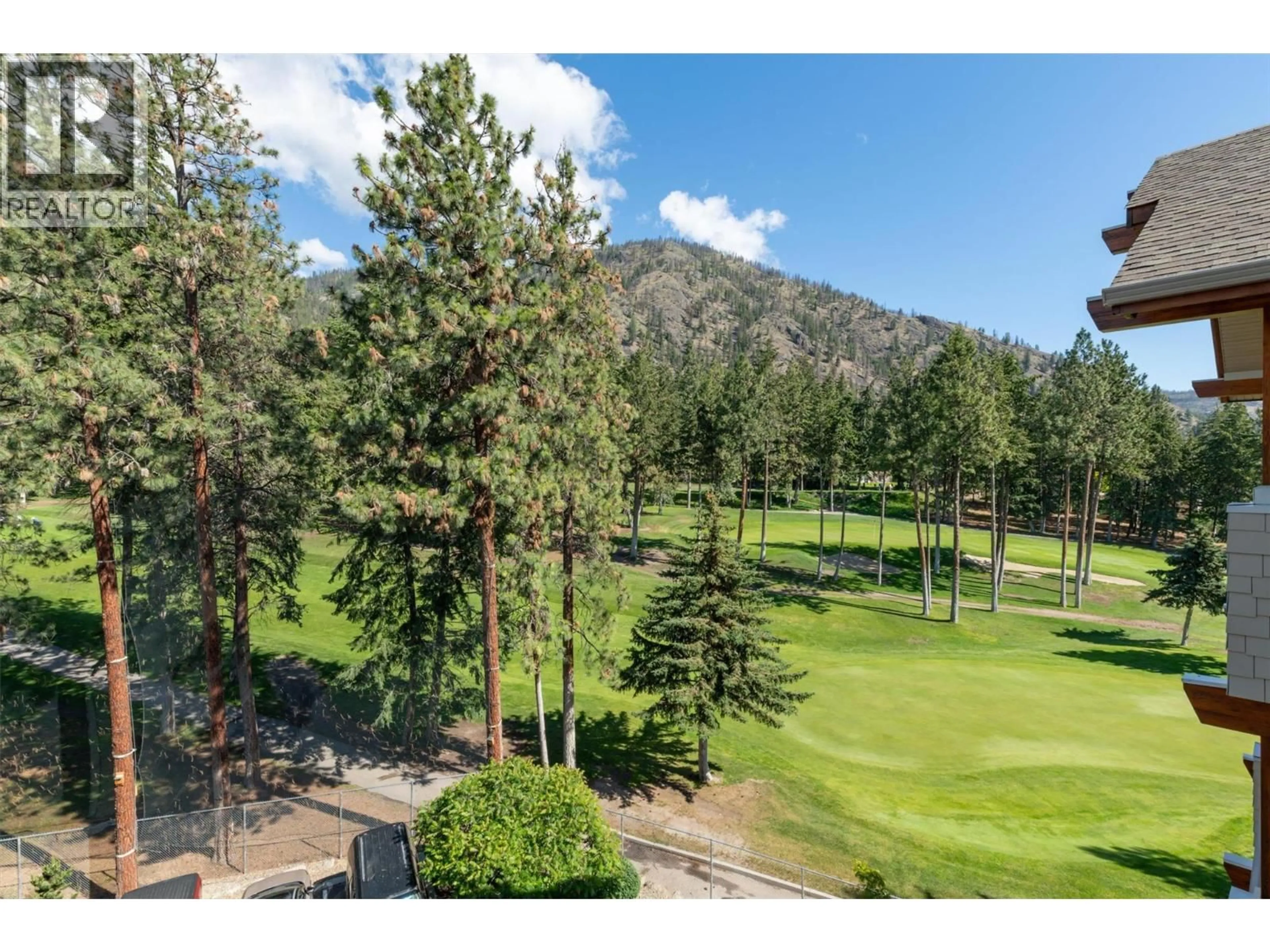 A pic from outside/outdoor area/front of a property/back of a property/a pic from drone, forest/trees view for 405 - 2470 TUSCANY DRIVE, West Kelowna British Columbia V4T3G8