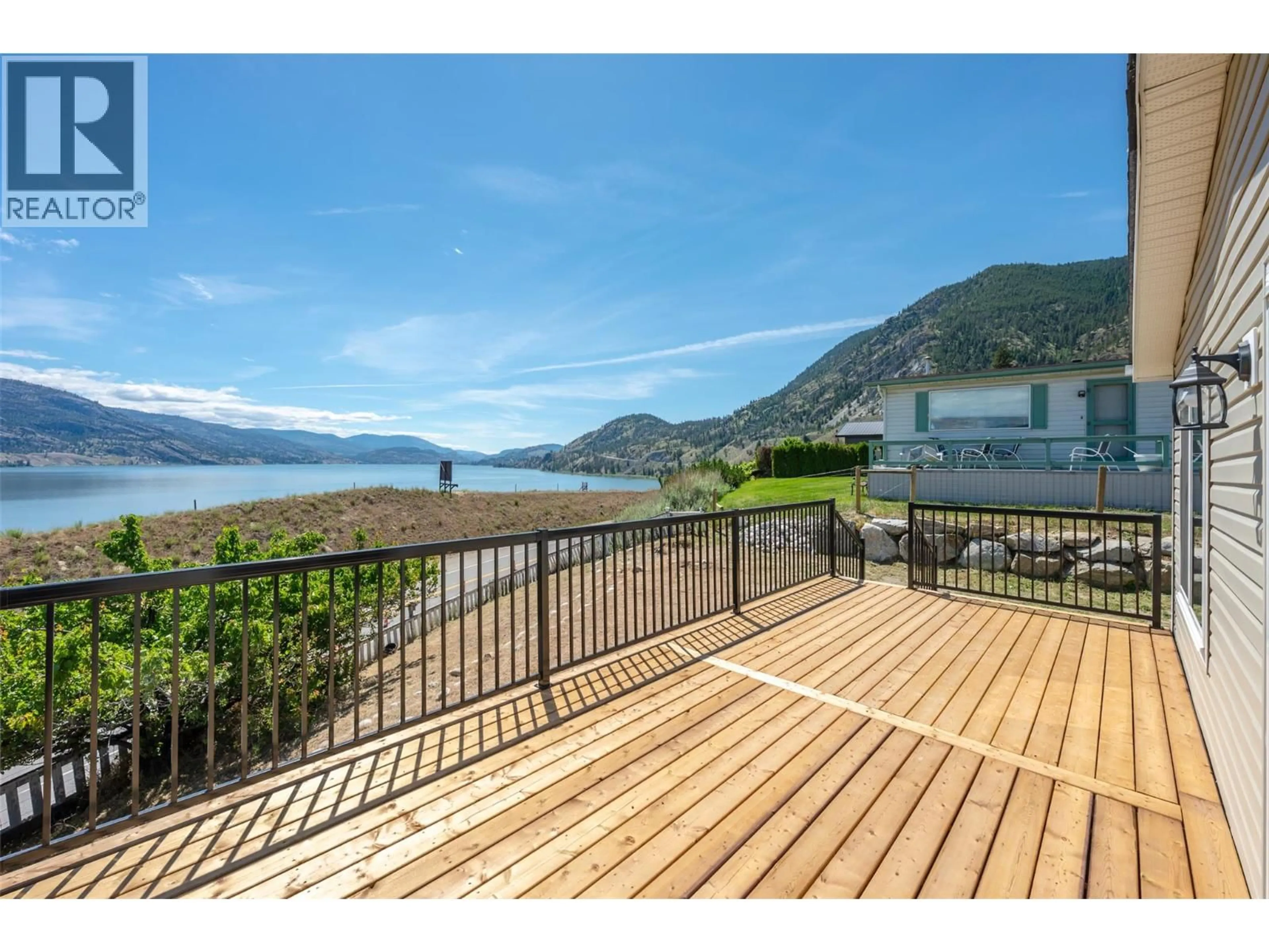 Patio, water/lake/river/ocean view for 39 - 201 HIGHWAY 97 HIGHWAY, Penticton British Columbia V2A0E4