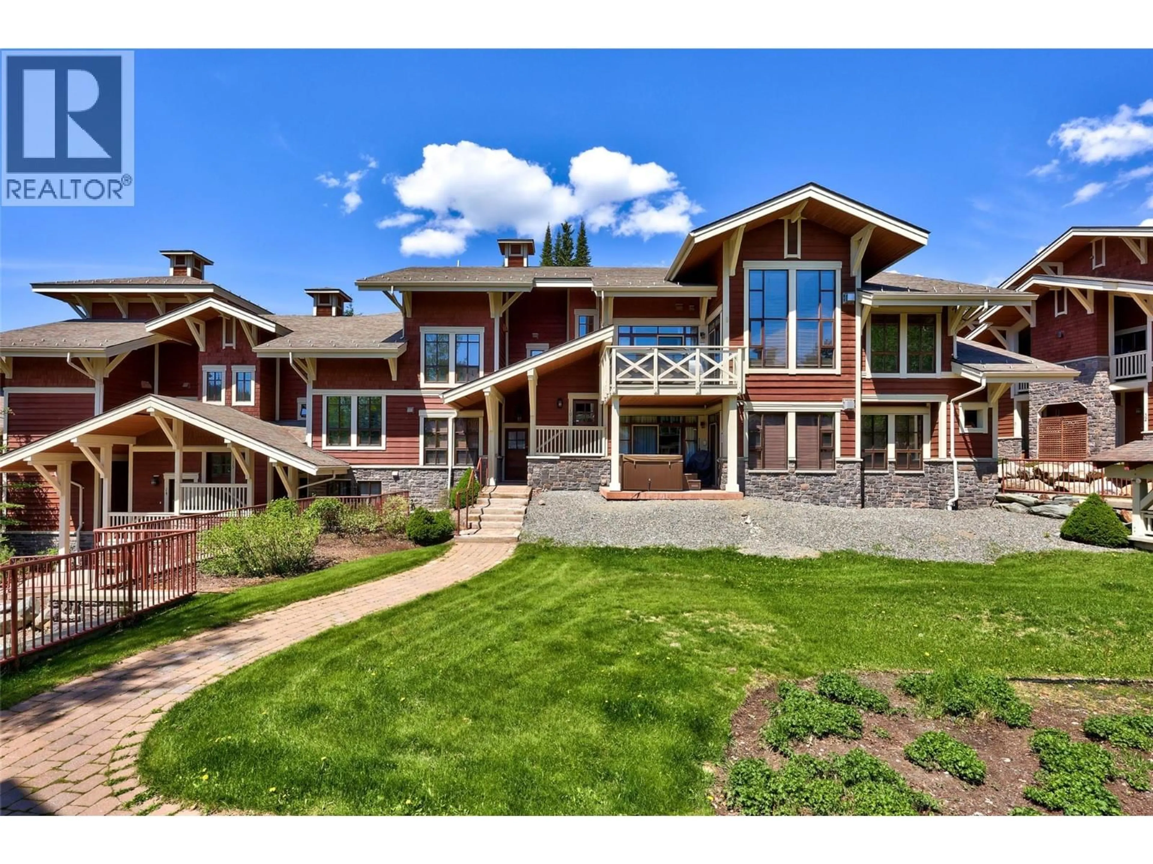 Home with brick exterior material, mountain view for 16 - 5005 VALLEY DRIVE, Sun Peaks British Columbia V0E5N0
