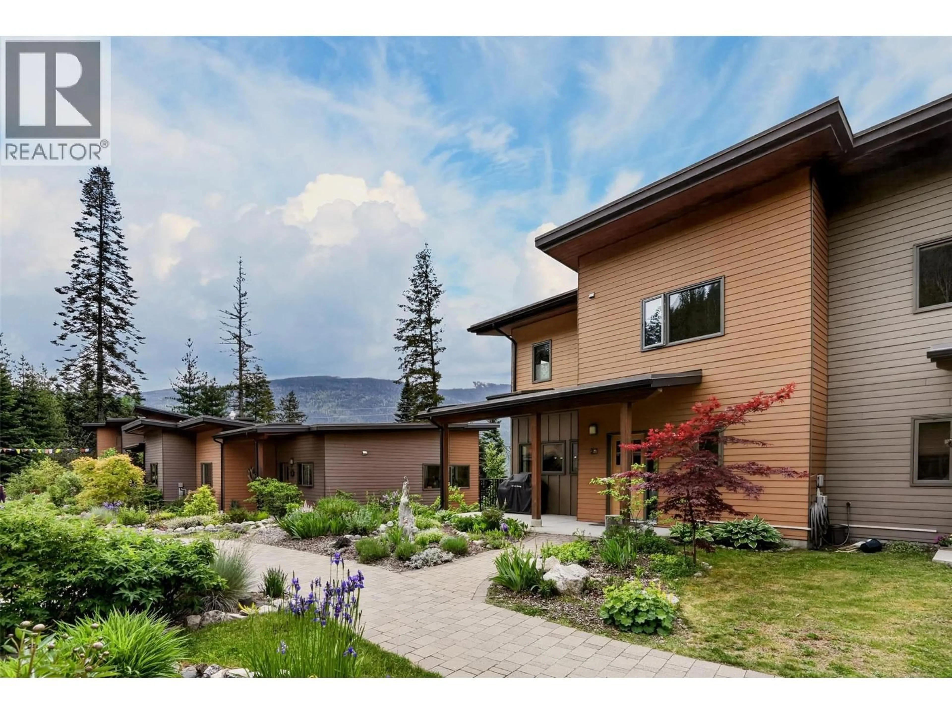 Home with brick exterior material, mountain view for 20 - 3260 HEDDLE ROAD, Nelson British Columbia V1L6M3