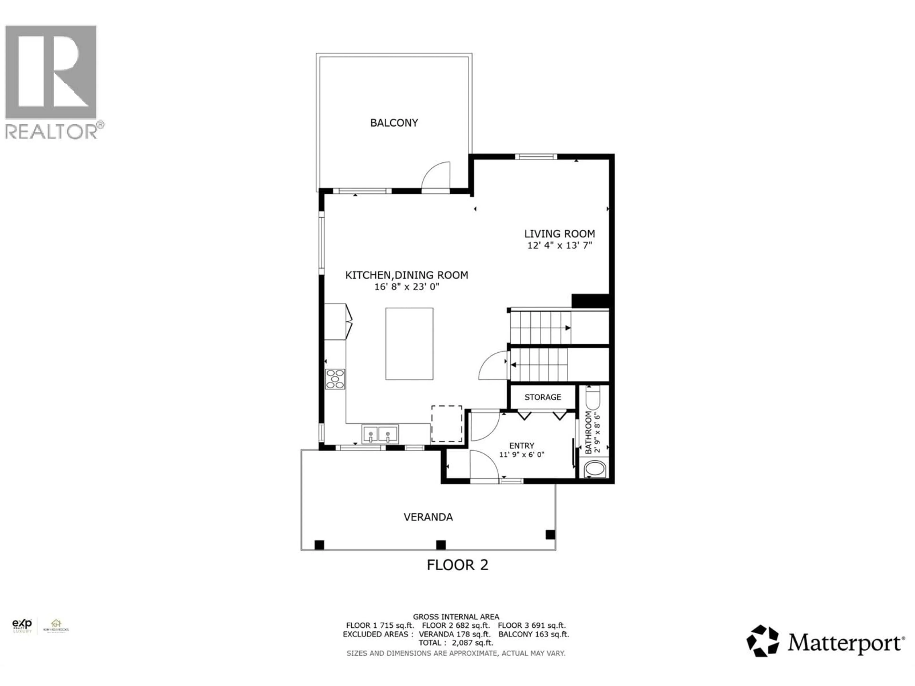 Floor plan for 20 - 3260 HEDDLE ROAD, Nelson British Columbia V1L6M3