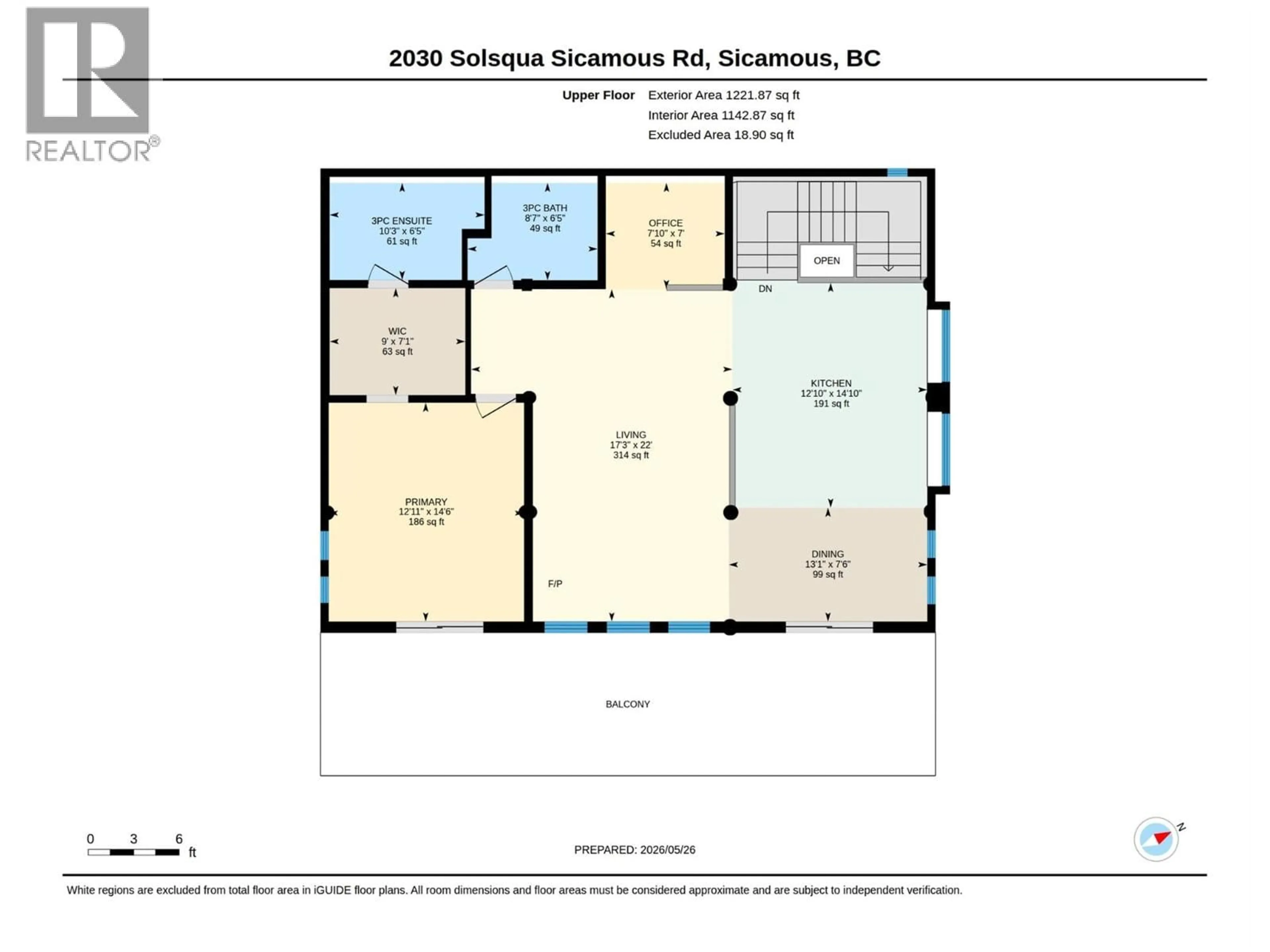 Floor plan for 2030 SOLSQUA-SICAMOUS ROAD, Sicamous British Columbia V0E2V4