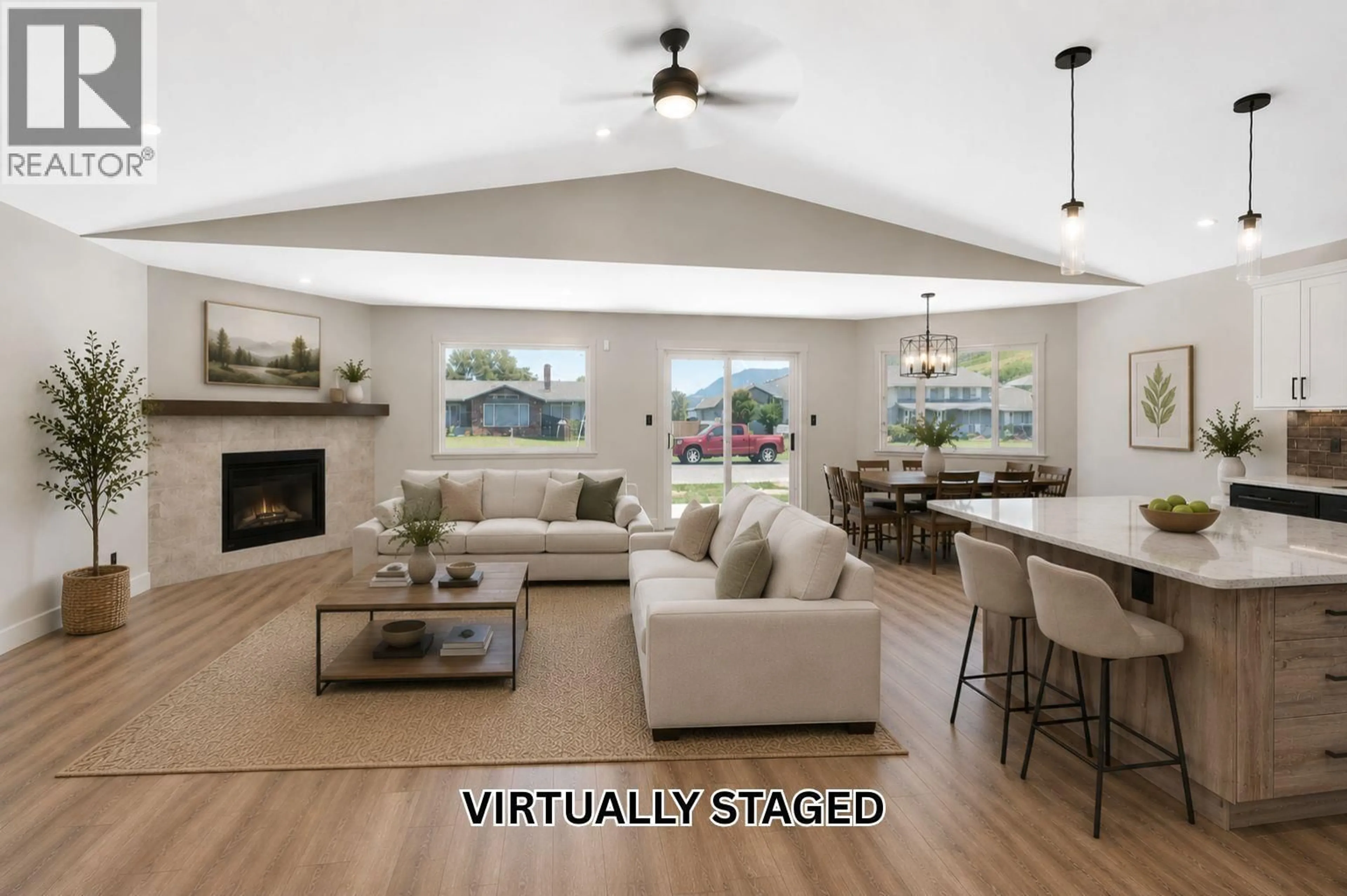 Living room with furniture, unknown for 28 - 312 ARBUTUS STREET, Chase British Columbia V0E1M0