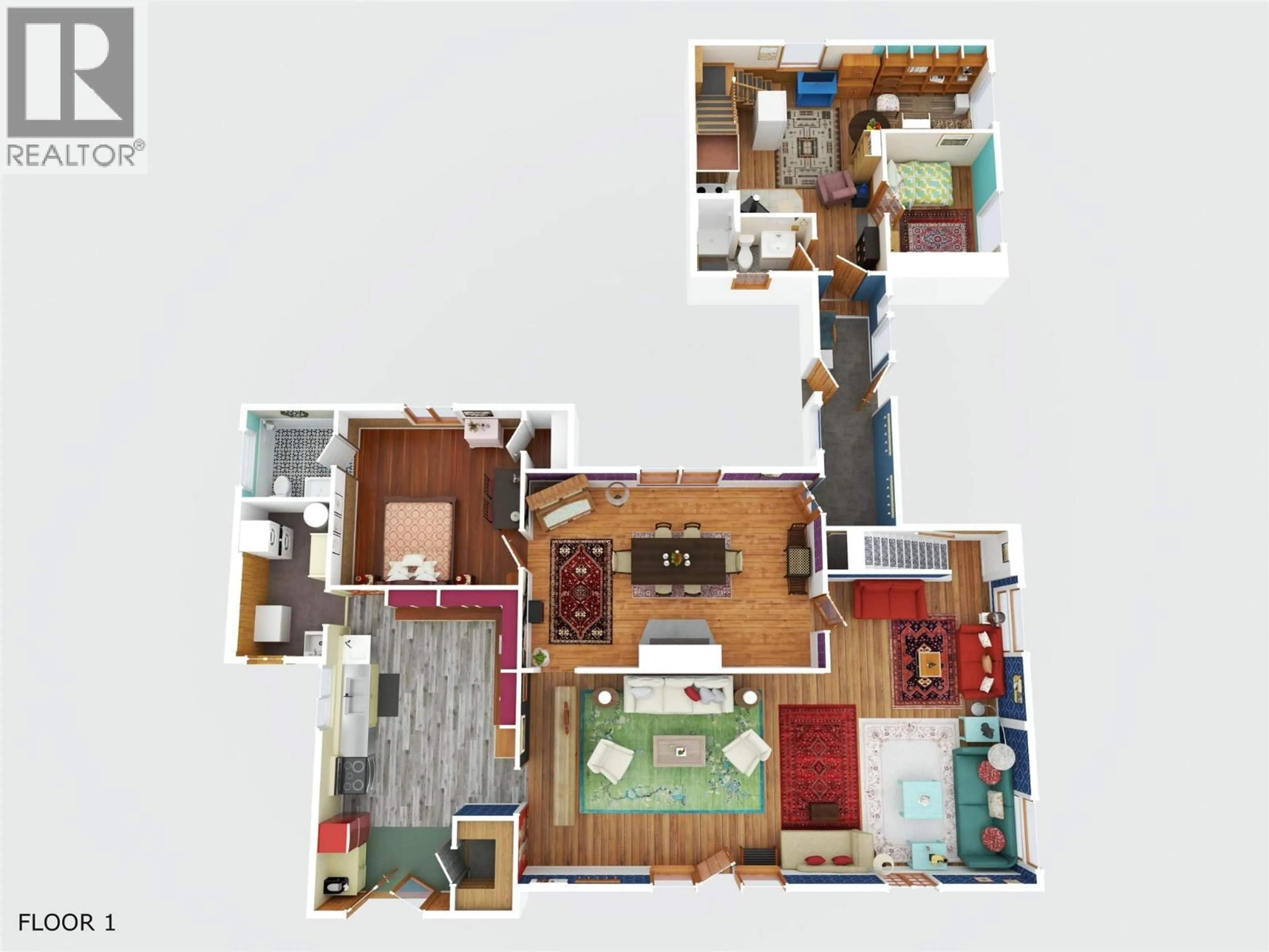 Floor plan for 9215 MAIN AVENUE, Wilmer British Columbia V0A1K5