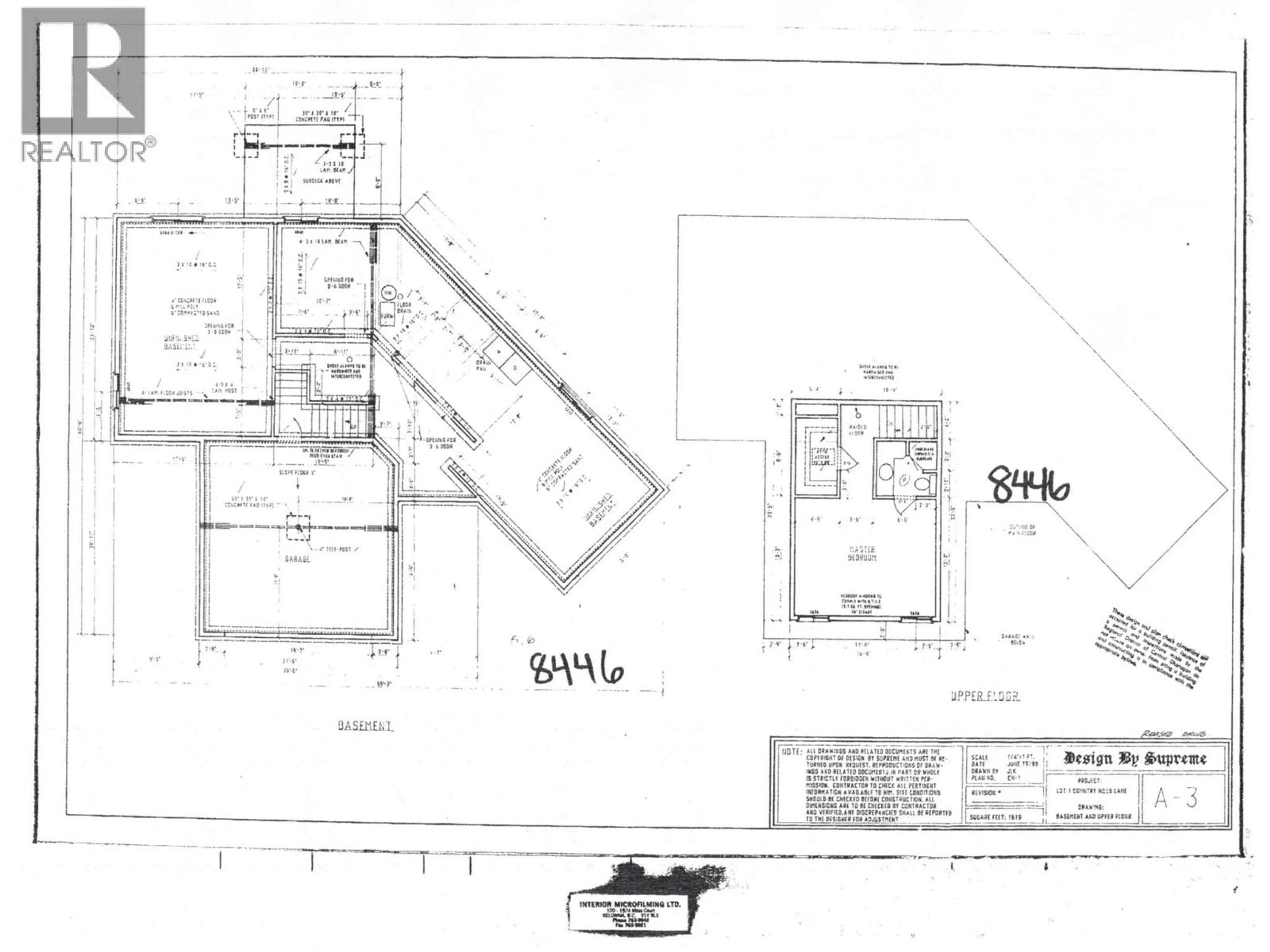 Floor plan for 3037 COUNTRY HILLS LANE, West Kelowna British Columbia V4T1C3