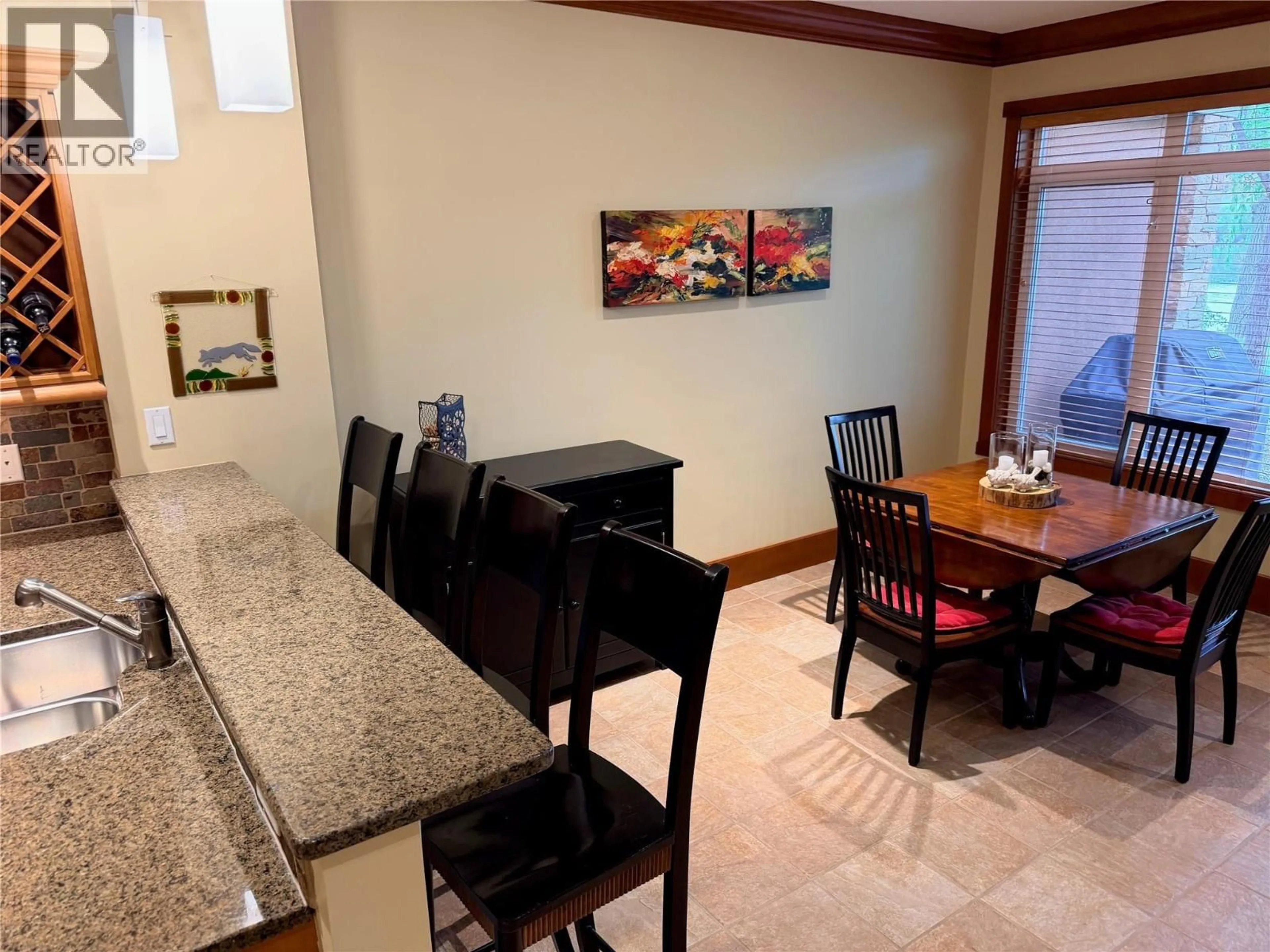 Dining room, ceramic/tile floor for 75 - 7200 COTTONWOOD DRIVE, Osoyoos British Columbia V0H1V3