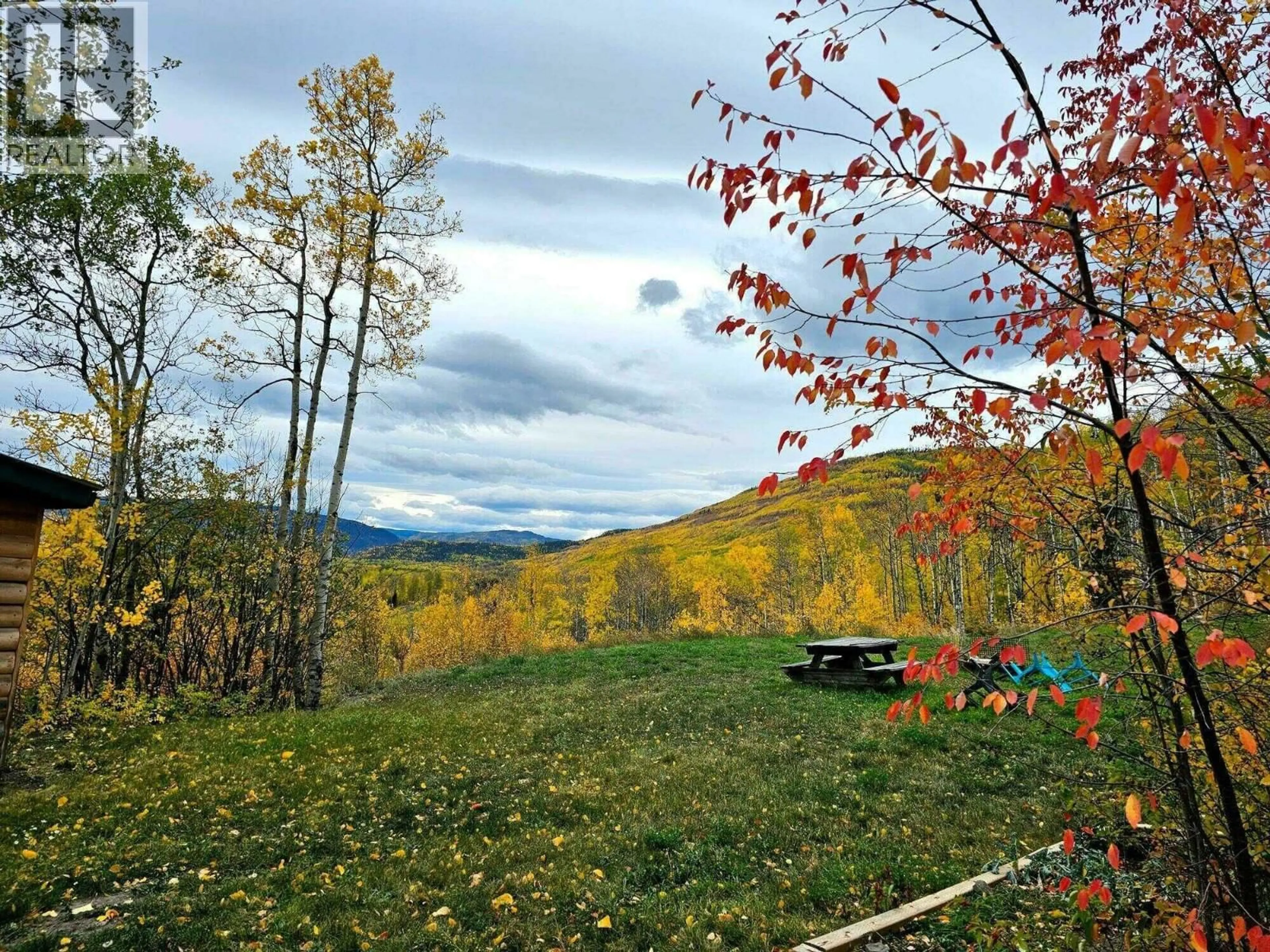 A pic from outside/outdoor area/front of a property/back of a property/a pic from drone, forest/trees view for 6530 CAMPBELL ROAD, Chetwynd British Columbia V0C1J0