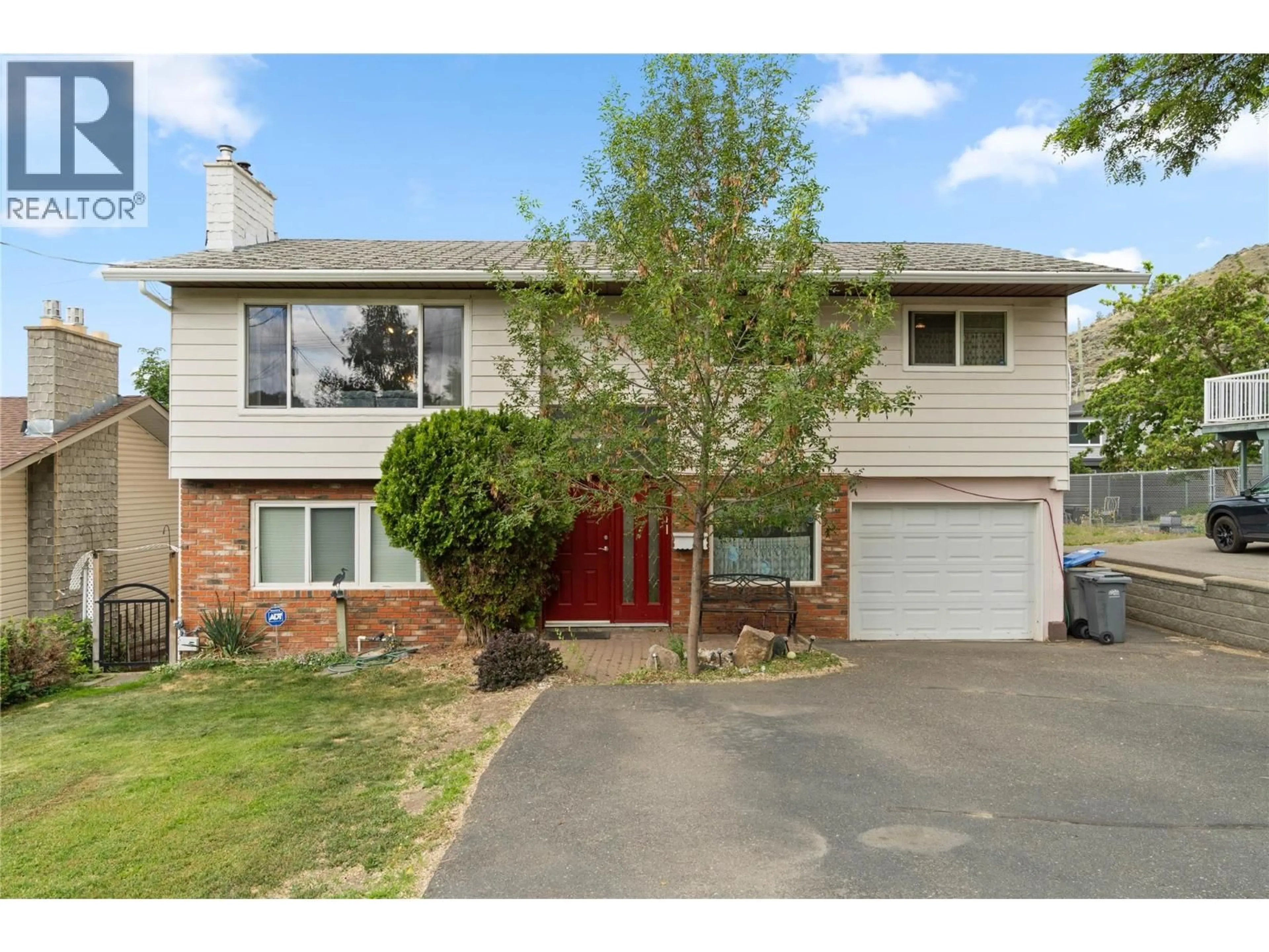 Home with brick exterior material, street for 853 ALPINE TERRACE, Kamloops British Columbia V2B6E7