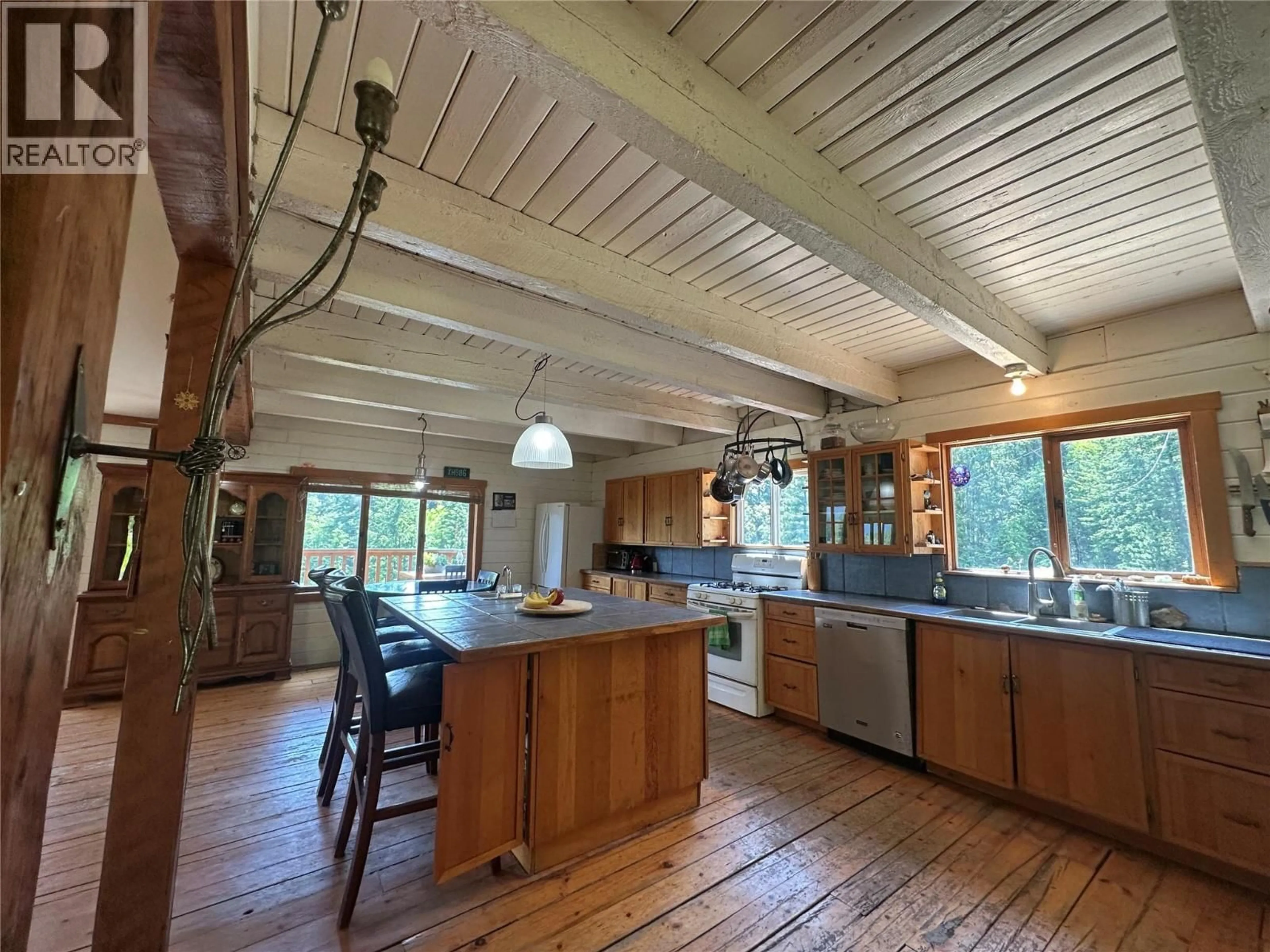 Rustic kitchen, unknown for 1482 ZWICKY ROAD, Kaslo British Columbia V0G1M0