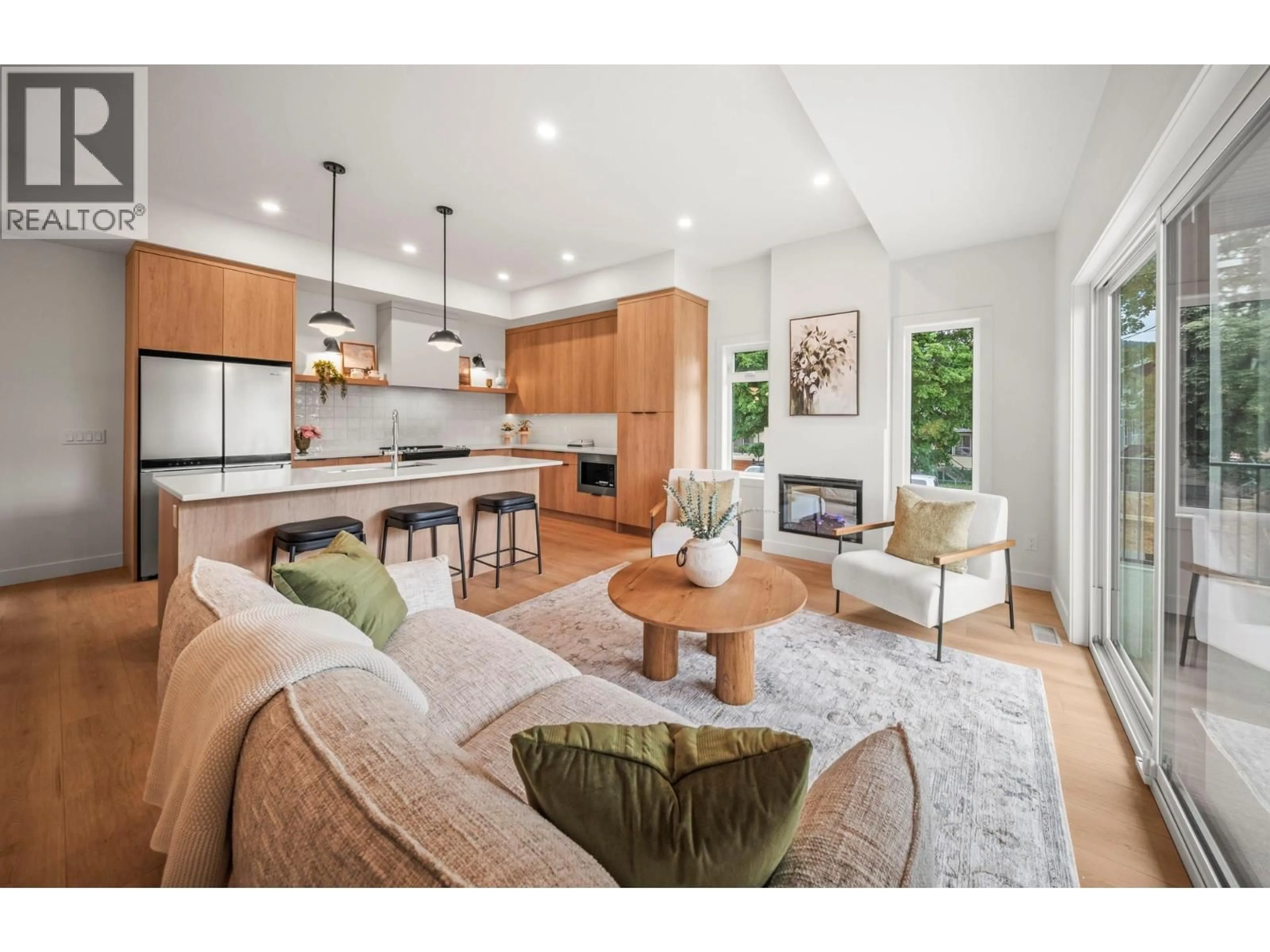 Open concept kitchen, unknown for 1 - 4200 30 STREET, Vernon British Columbia V1T5G3