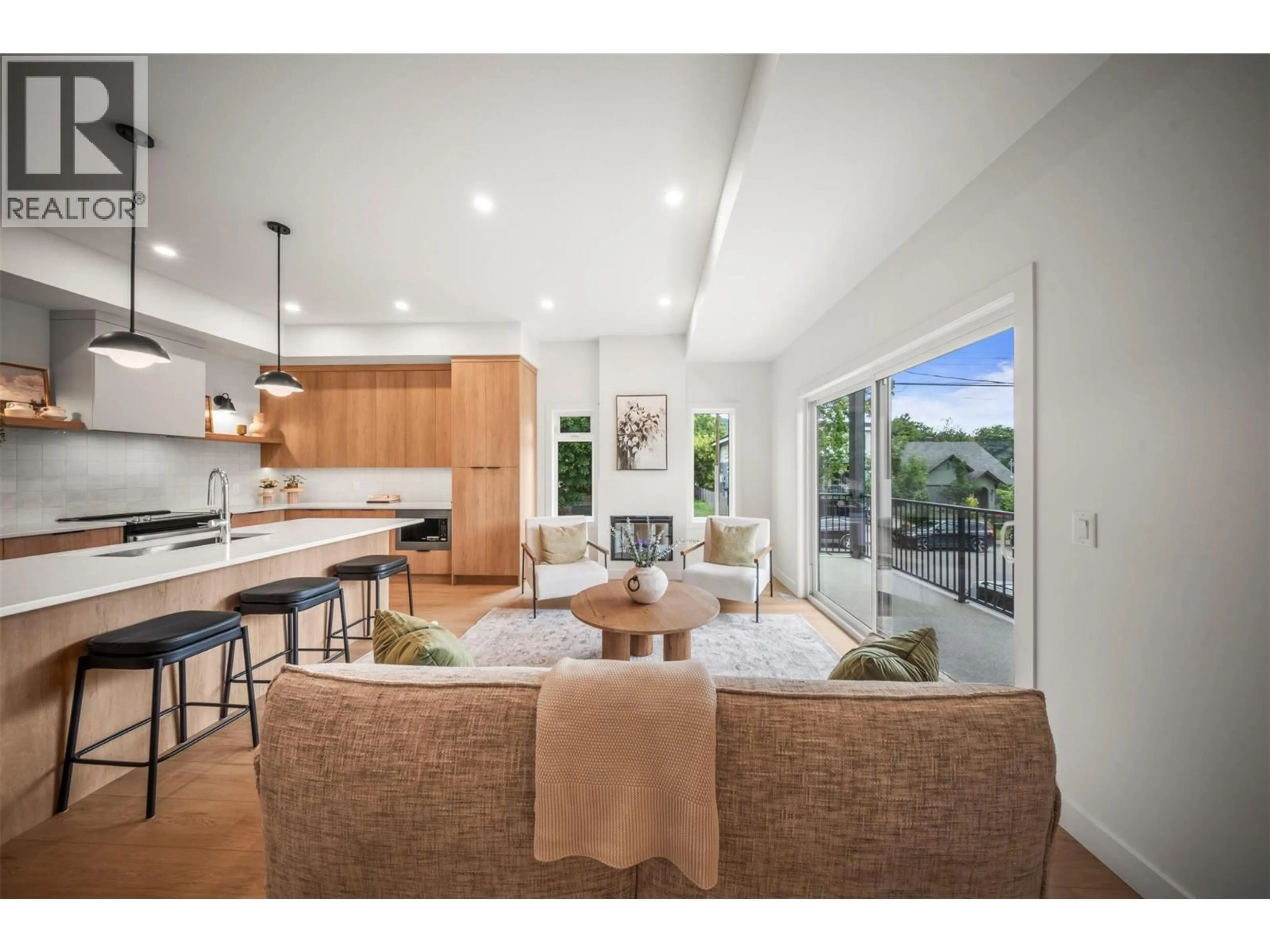 Open concept kitchen, unknown for 1 - 4200 30 STREET, Vernon British Columbia V1T5G3