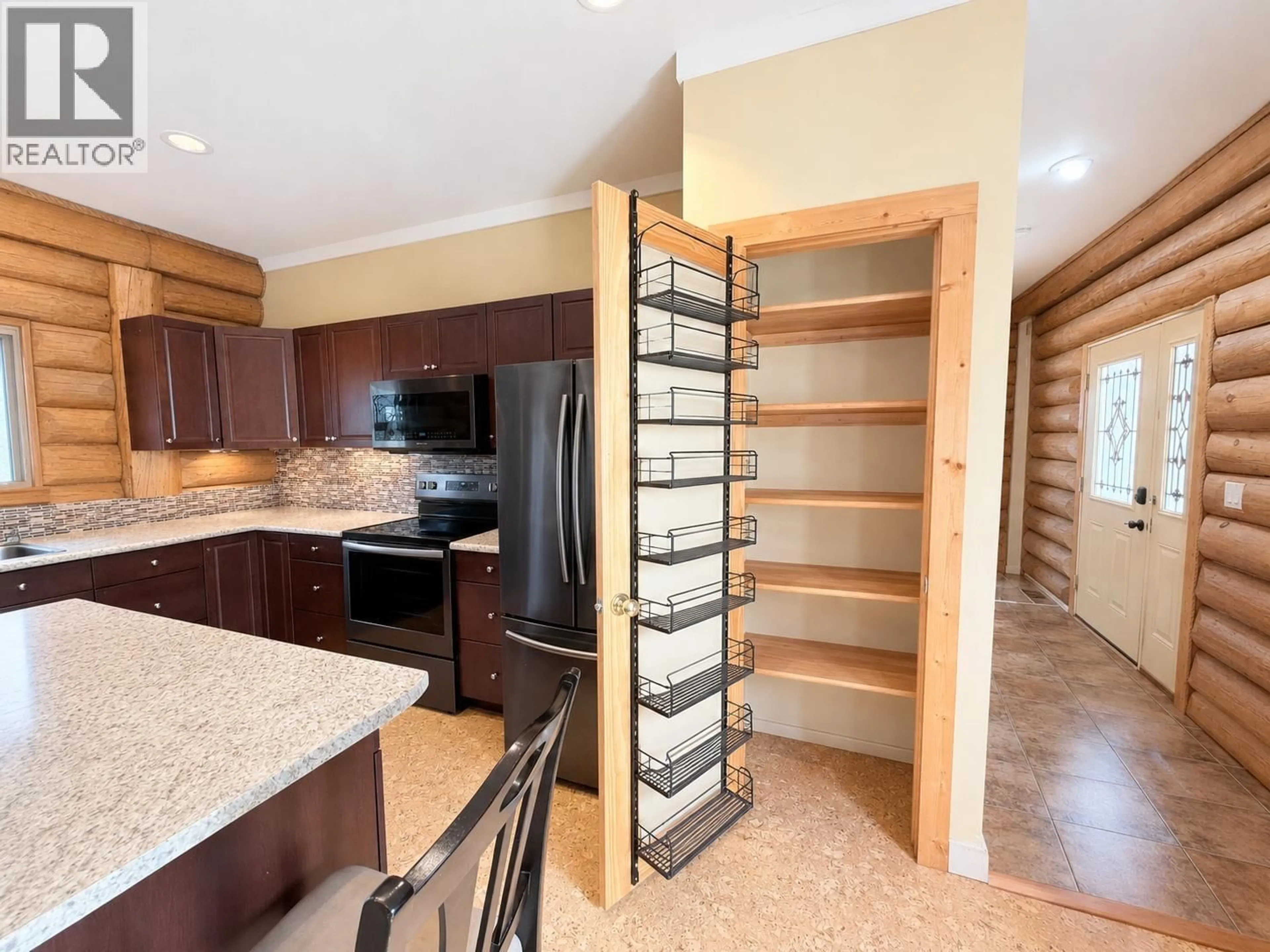 Contemporary kitchen, ceramic/tile floor for 2151 33RD AVENUE NORTH, Cranbrook British Columbia V1C3Y9