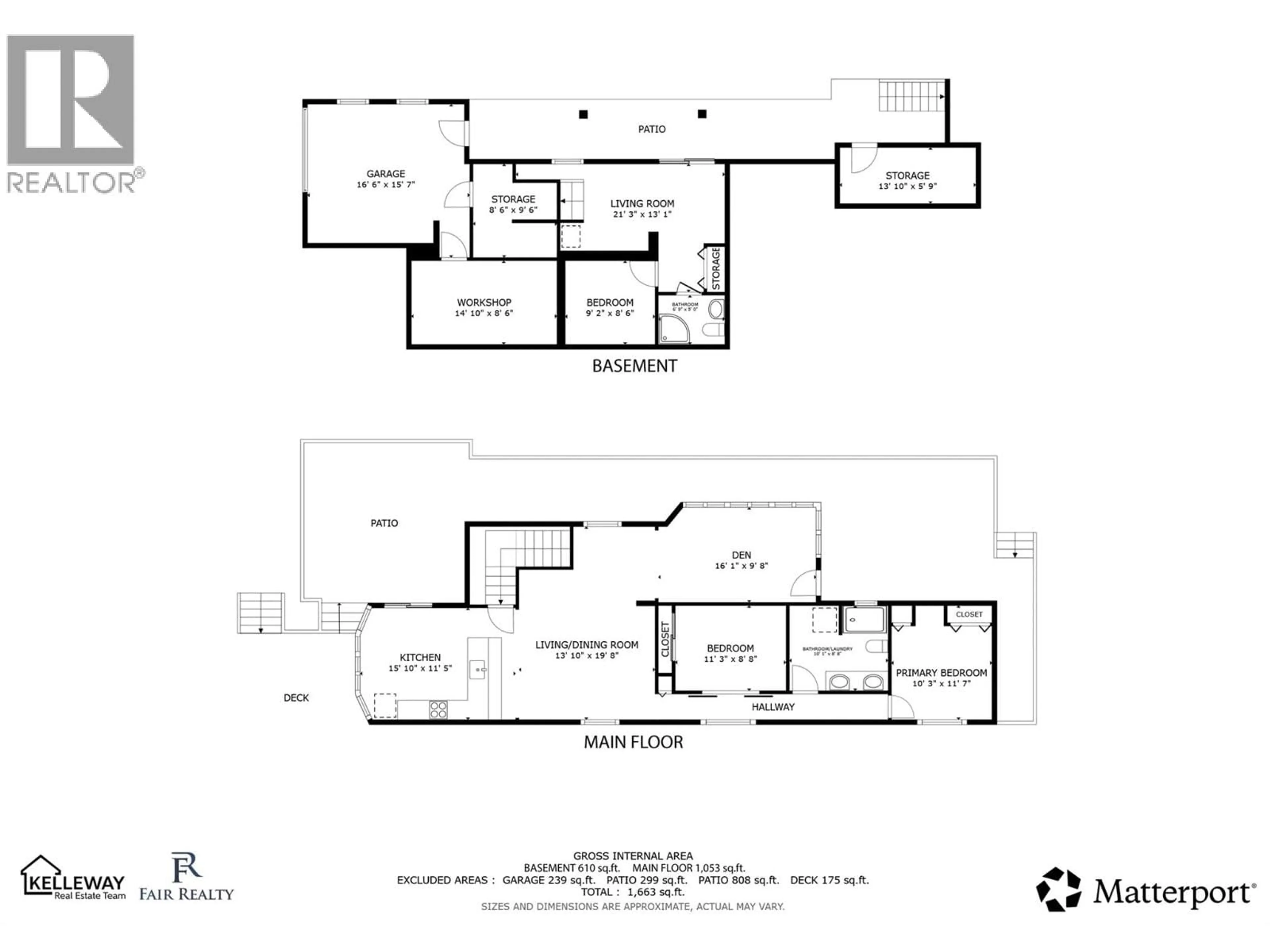 Floor plan for 55 - 2932 BUCKLEY ROAD, Sorrento British Columbia V0E2W1