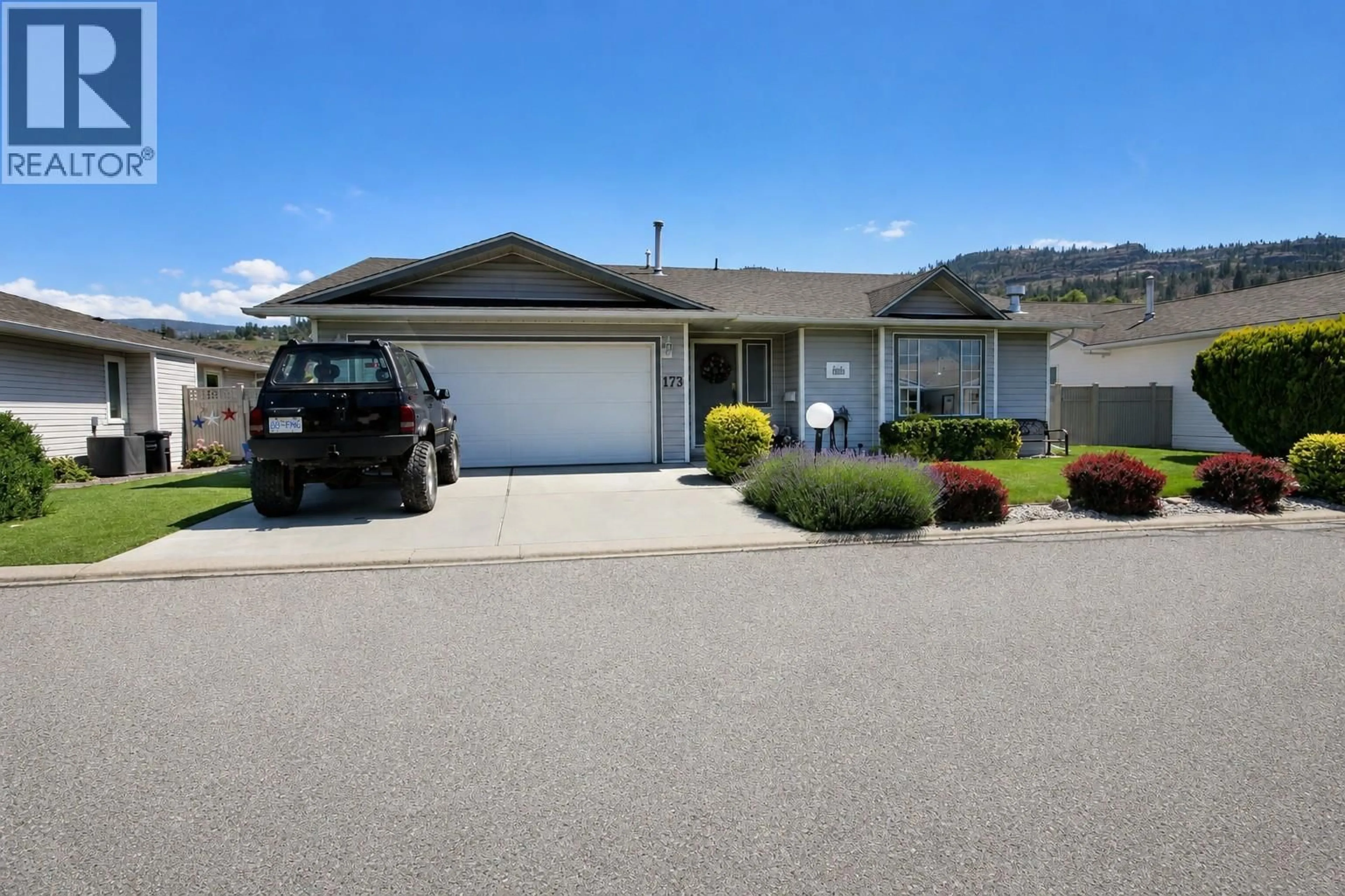 Home with vinyl exterior material, unknown for 173 - 3400 WILSON STREET, Penticton British Columbia V2A8H9