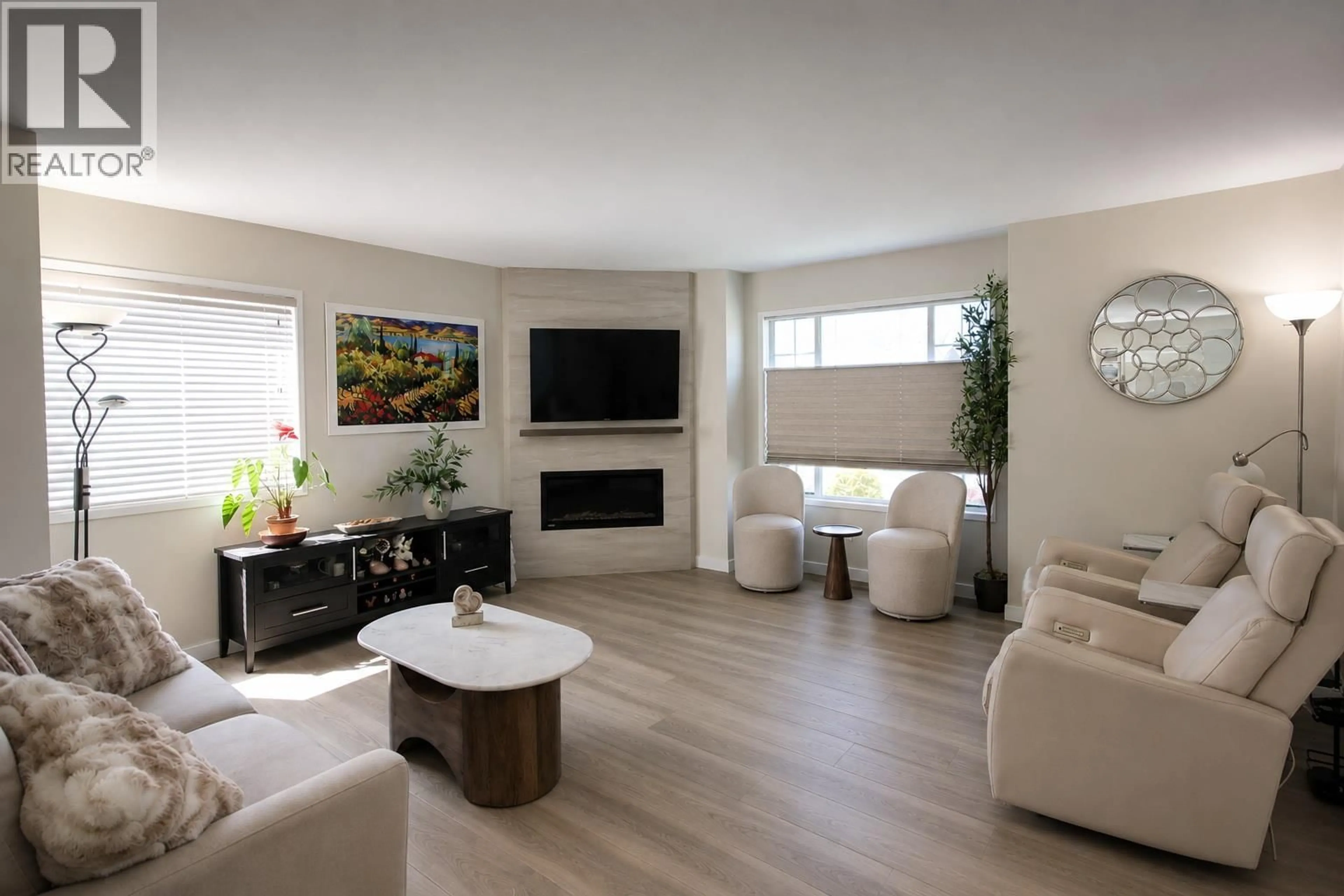 Living room with furniture, unknown for 173 - 3400 WILSON STREET, Penticton British Columbia V2A8H9