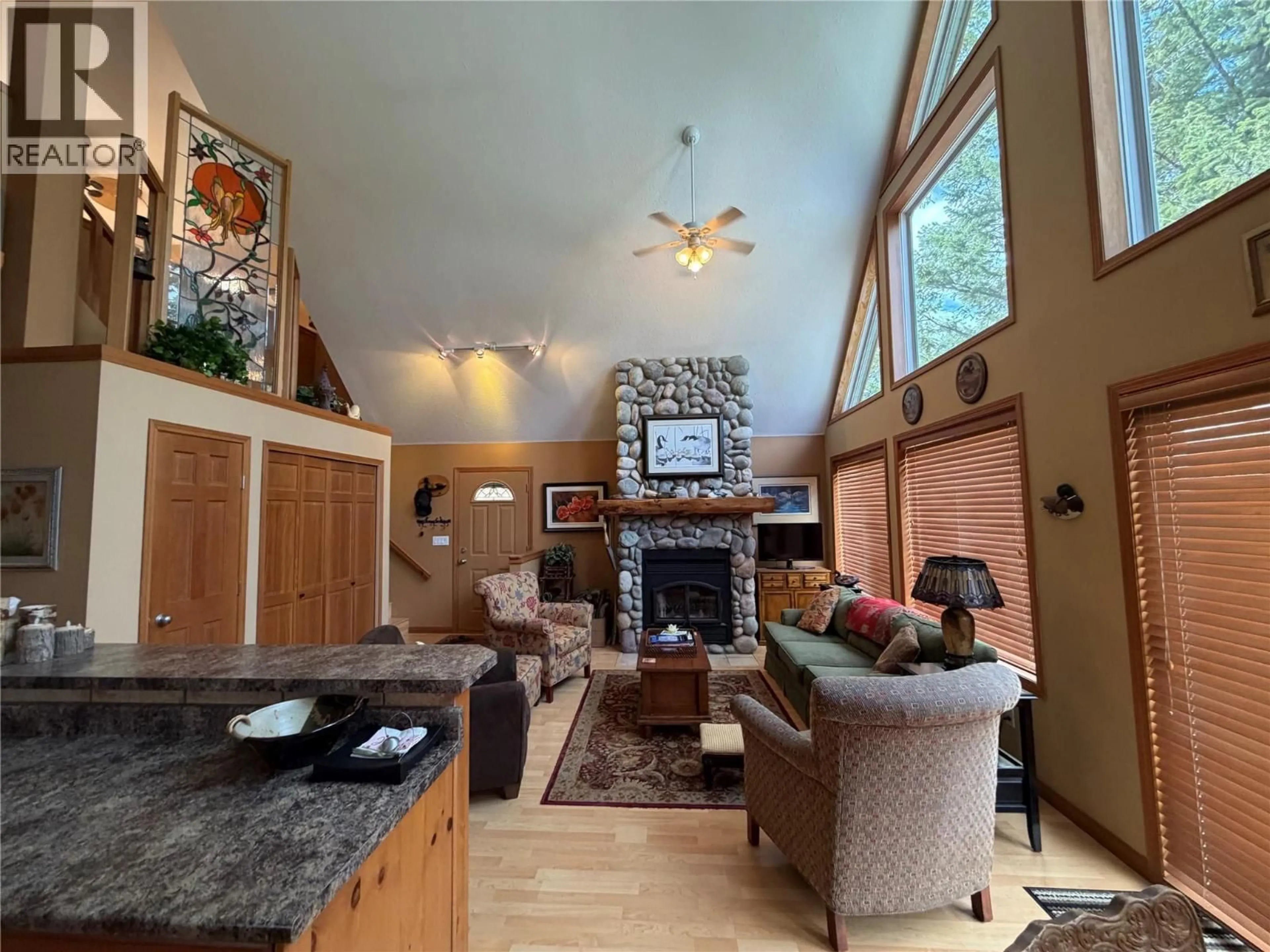 Living room with furniture, unknown for 7505 PINE CONE LANE, Radium Hot Springs British Columbia V0A1M0