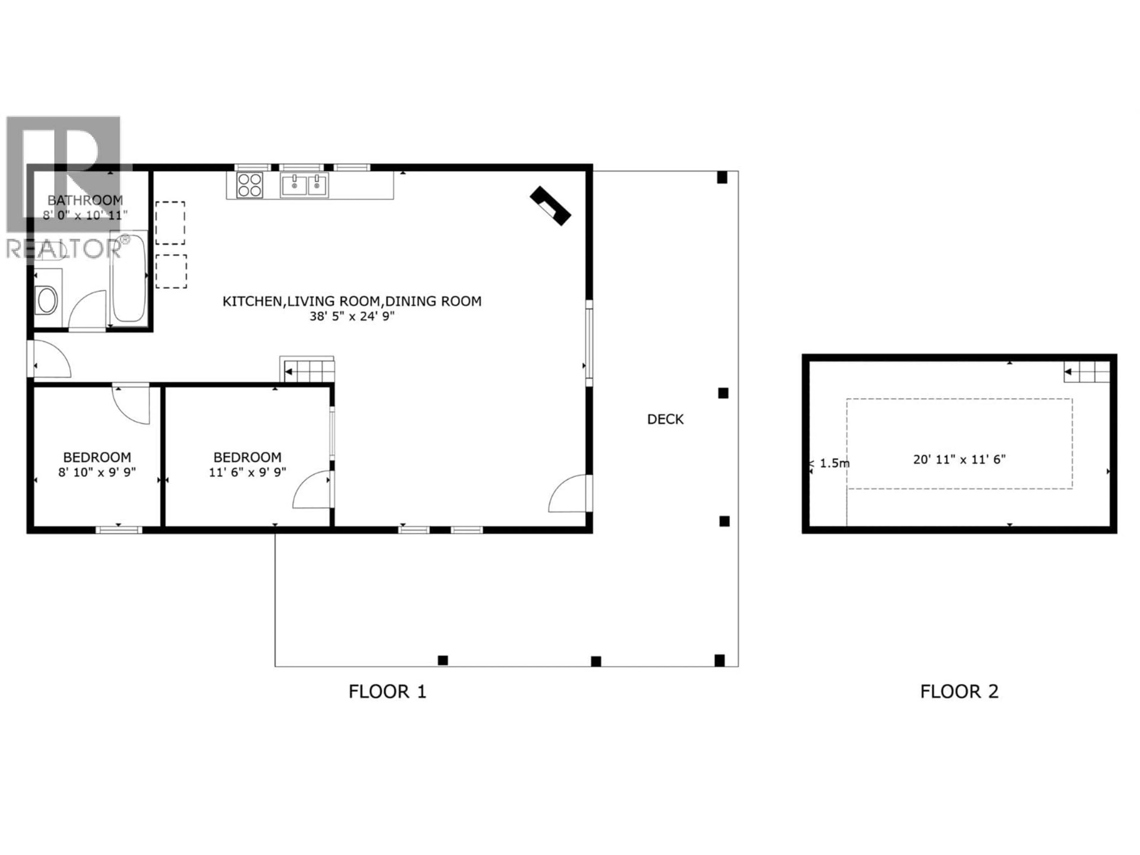 Floor plan for 5055 95 HIGHWAY, Castledale British Columbia V0A1J0
