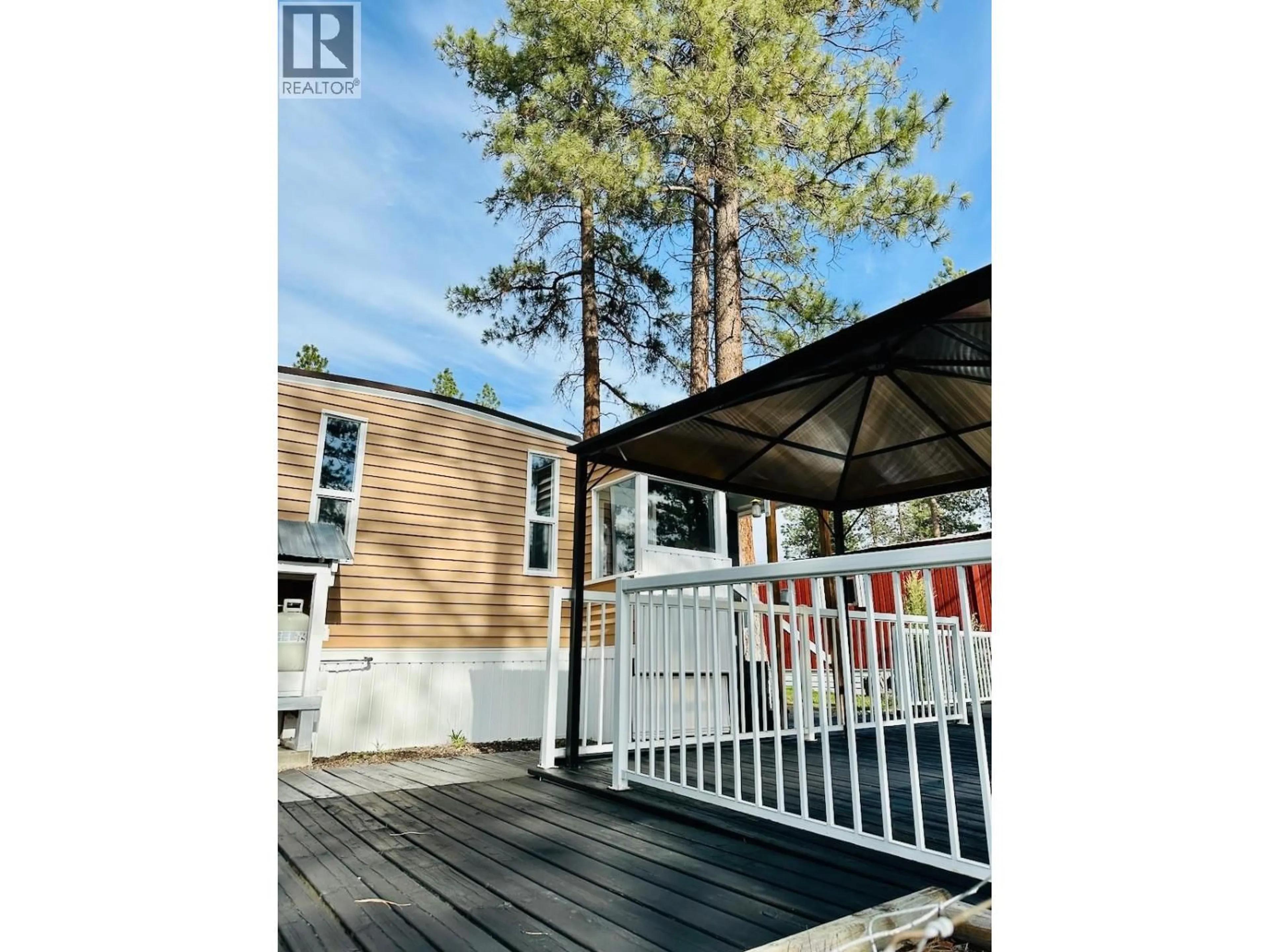Patio, forest/trees view for 9 - 459 HUEY ROAD, Princeton British Columbia V0X1W0