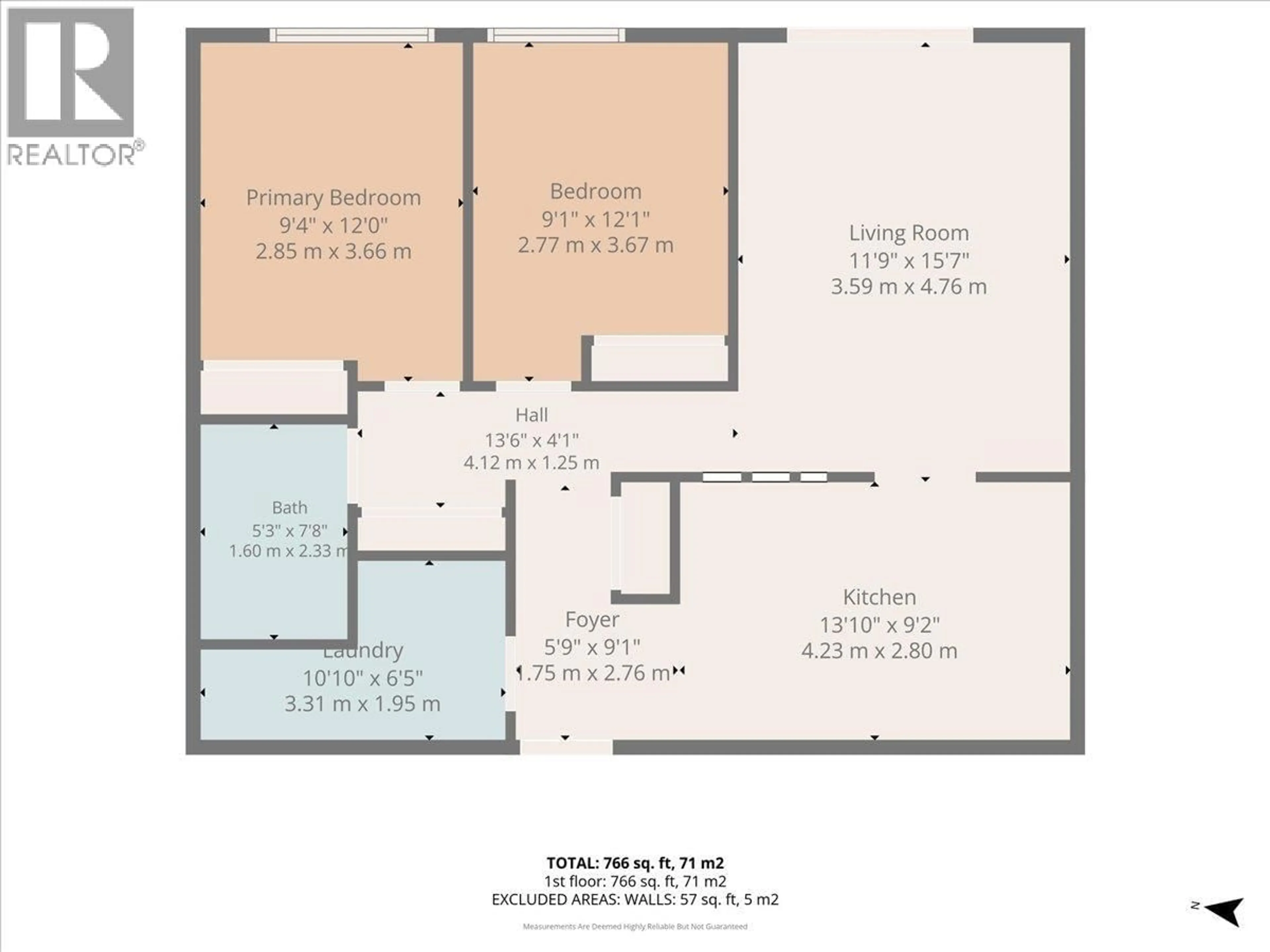Floor plan for 313 - 1286 PONDEROSA DRIVE, Sparwood British Columbia V0B2G2