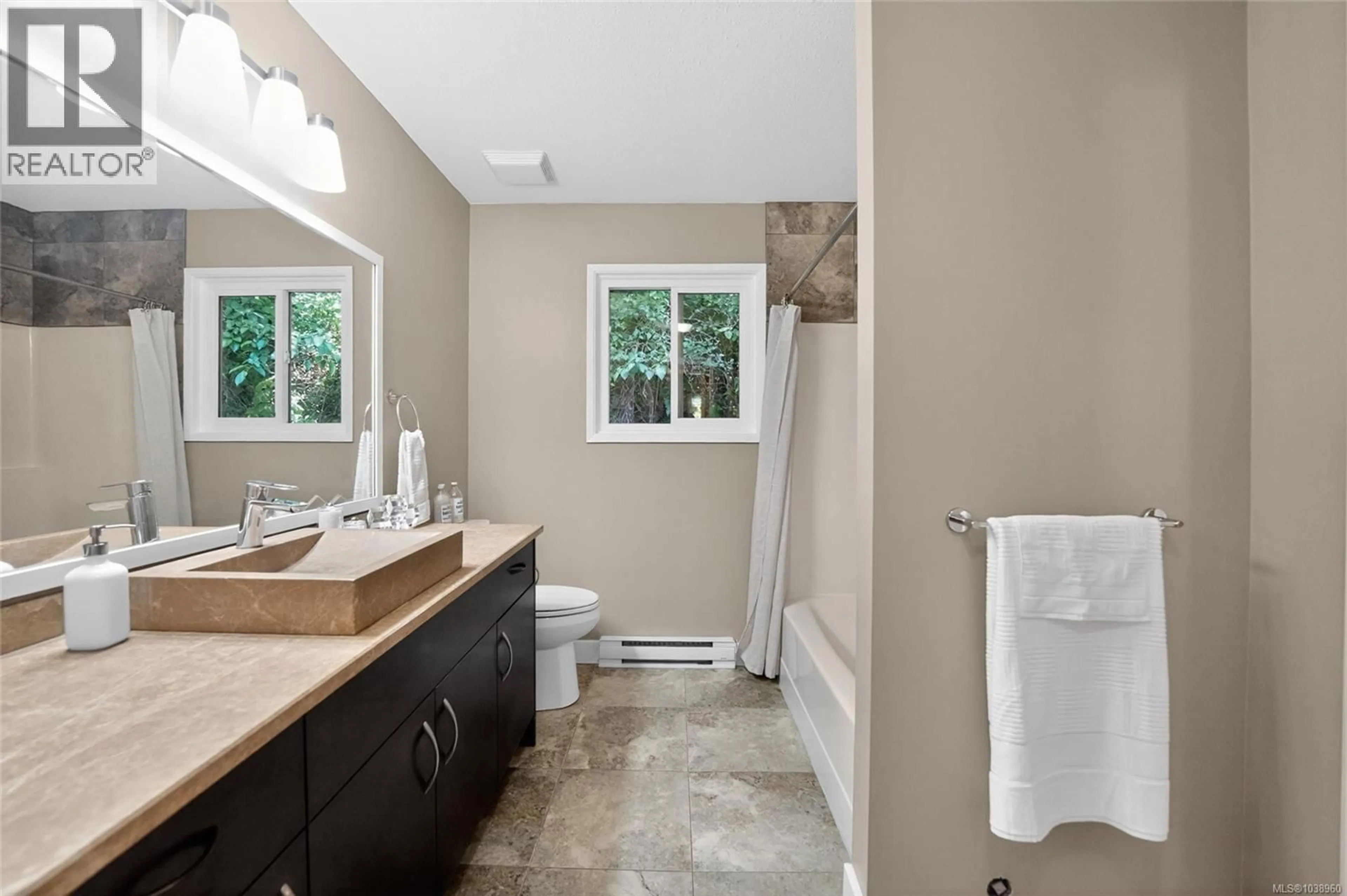 Standard bathroom, ceramic/tile floor for 5691 BROOKWOOD DRIVE, Nanaimo British Columbia V9T5P3