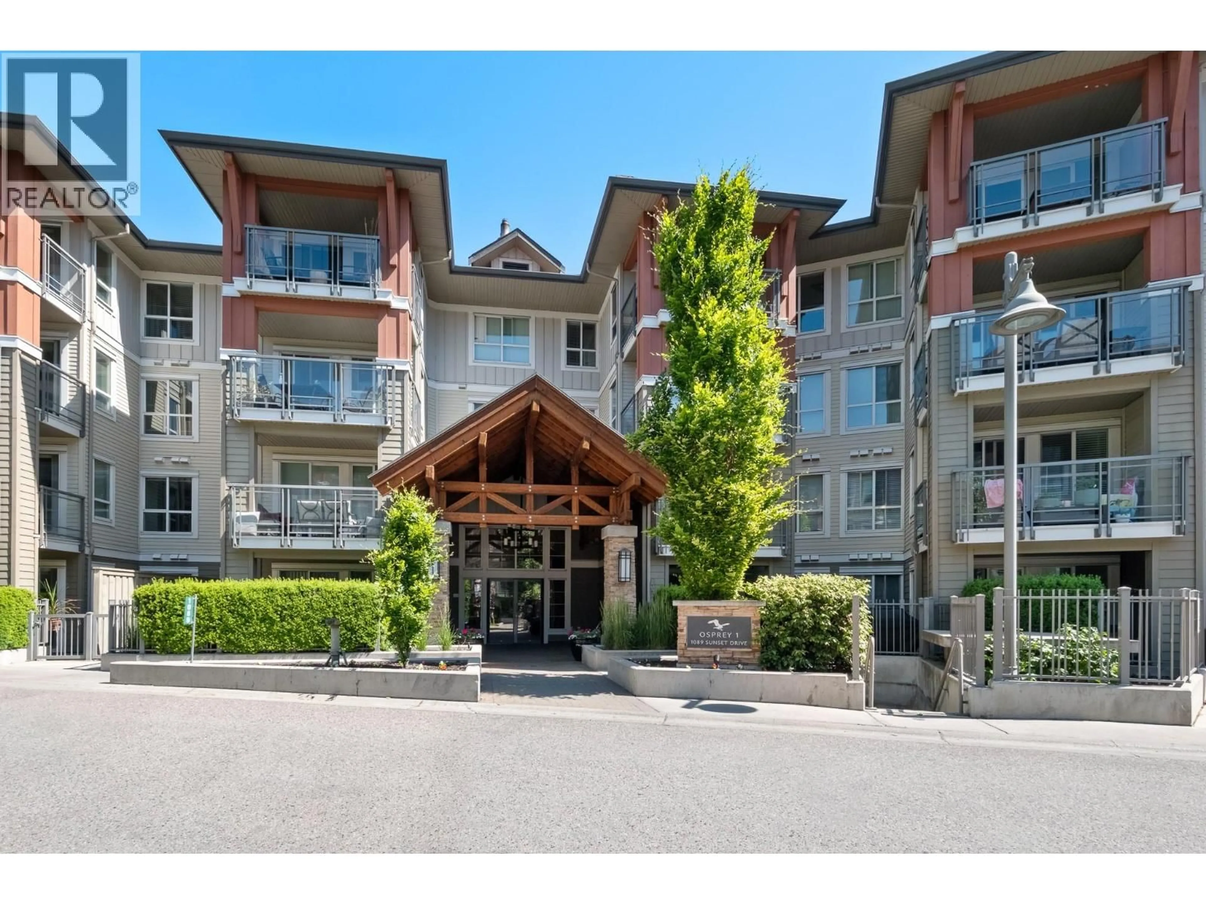Unknown for 402 - 1089 SUNSET DRIVE, Kelowna British Columbia V1Y9Z3