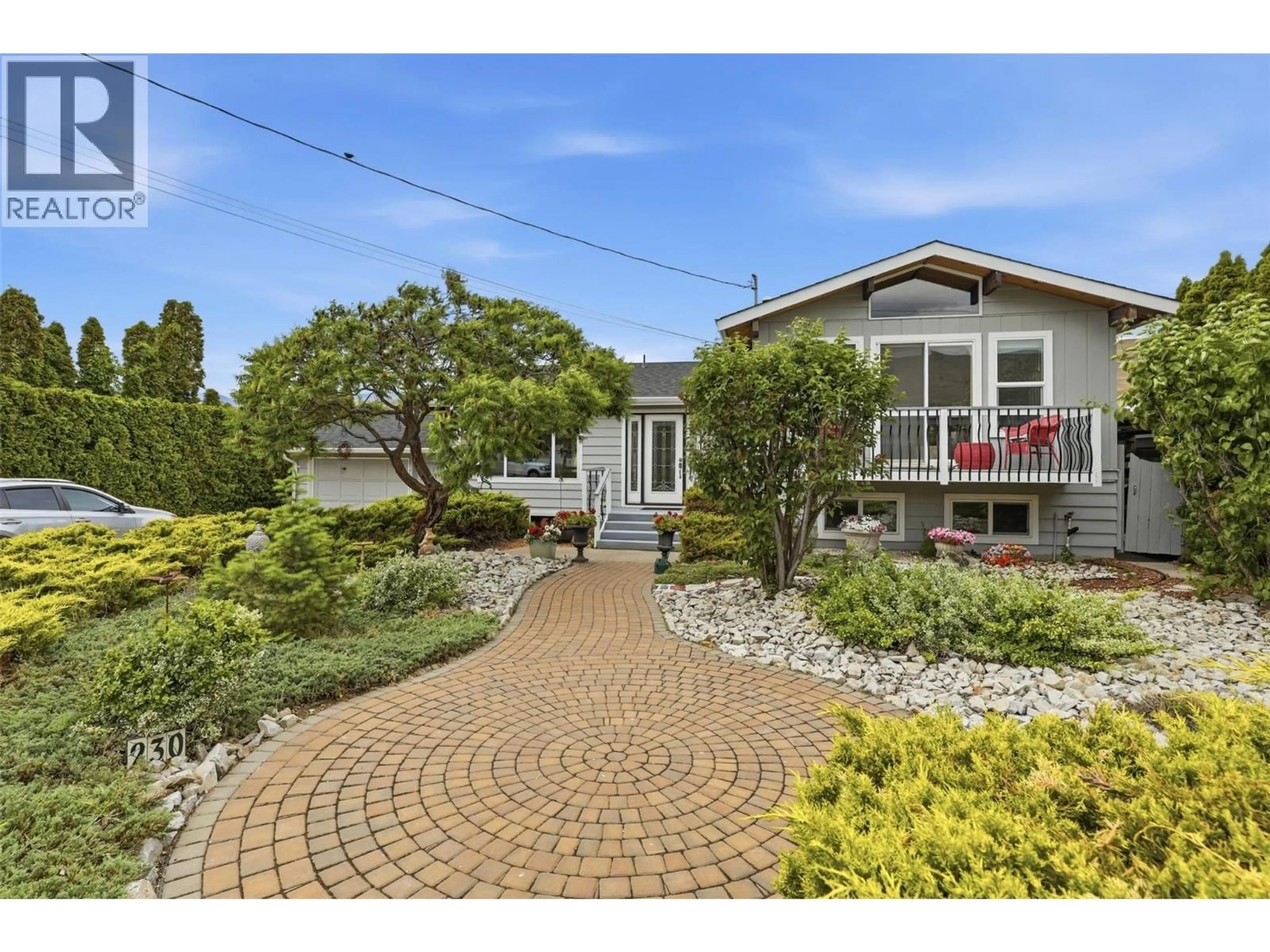 A pic from outside/outdoor area/front of a property/back of a property/a pic from drone, street for 230 VISTA PLACE, Ashcroft British Columbia V0K1A0