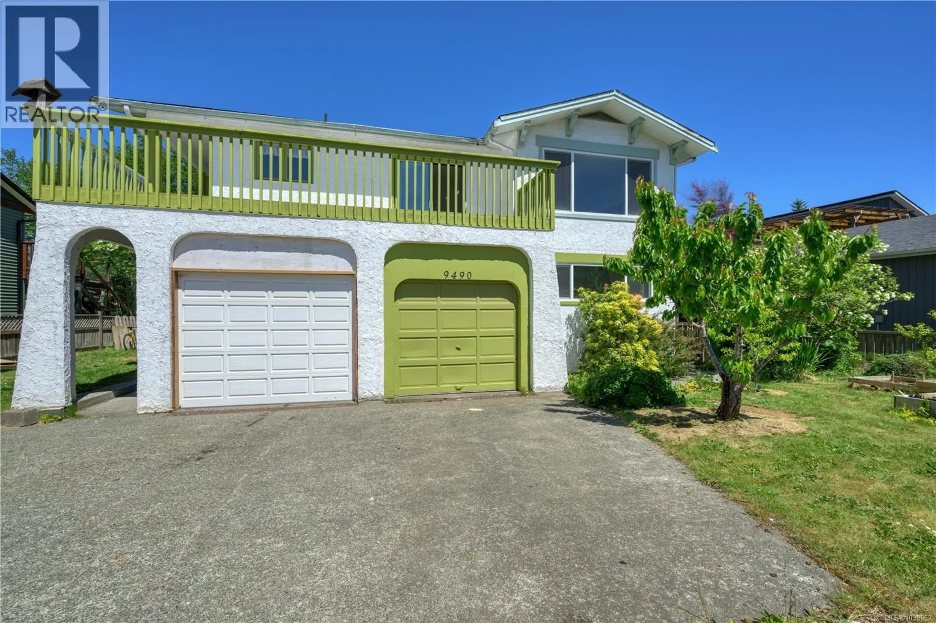 A pic from outside/outdoor area/front of a property/back of a property/a pic from drone, street for 9490 MAYORS WAY, Port Hardy British Columbia V0N2P0