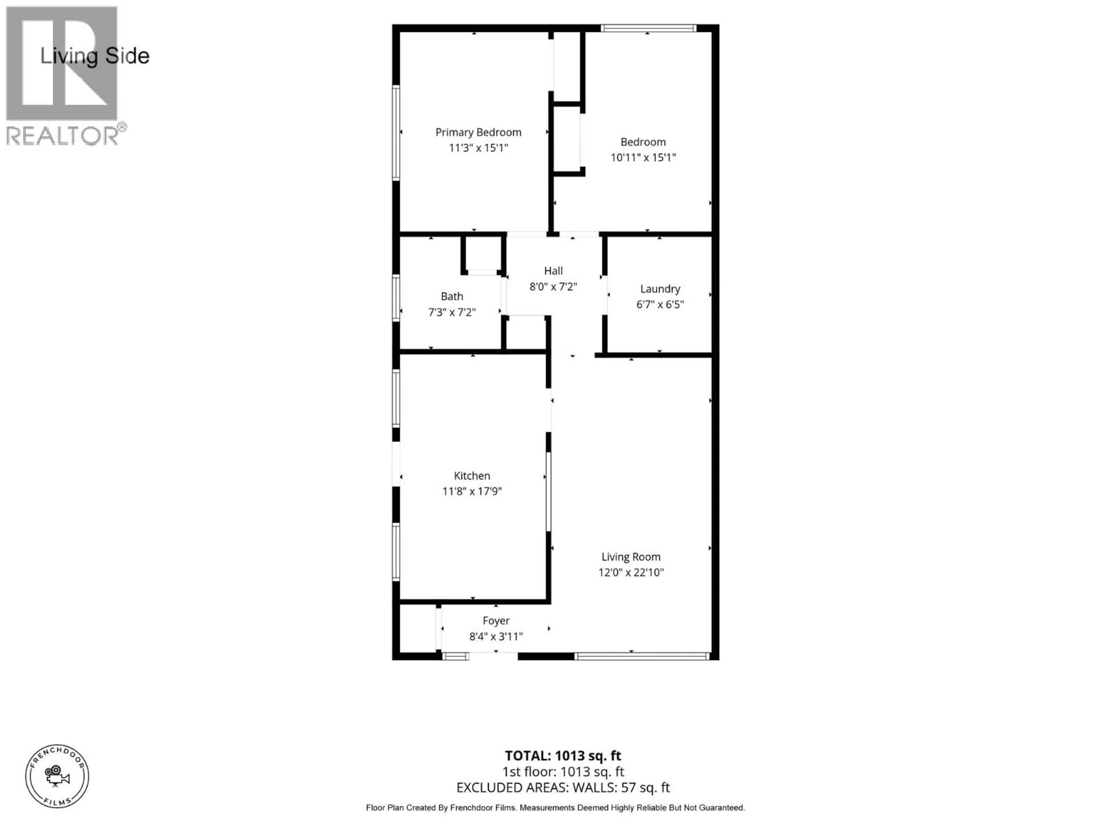 Floor plan for 1735 QUILCHENA AVENUE, Merritt British Columbia V1K1B8
