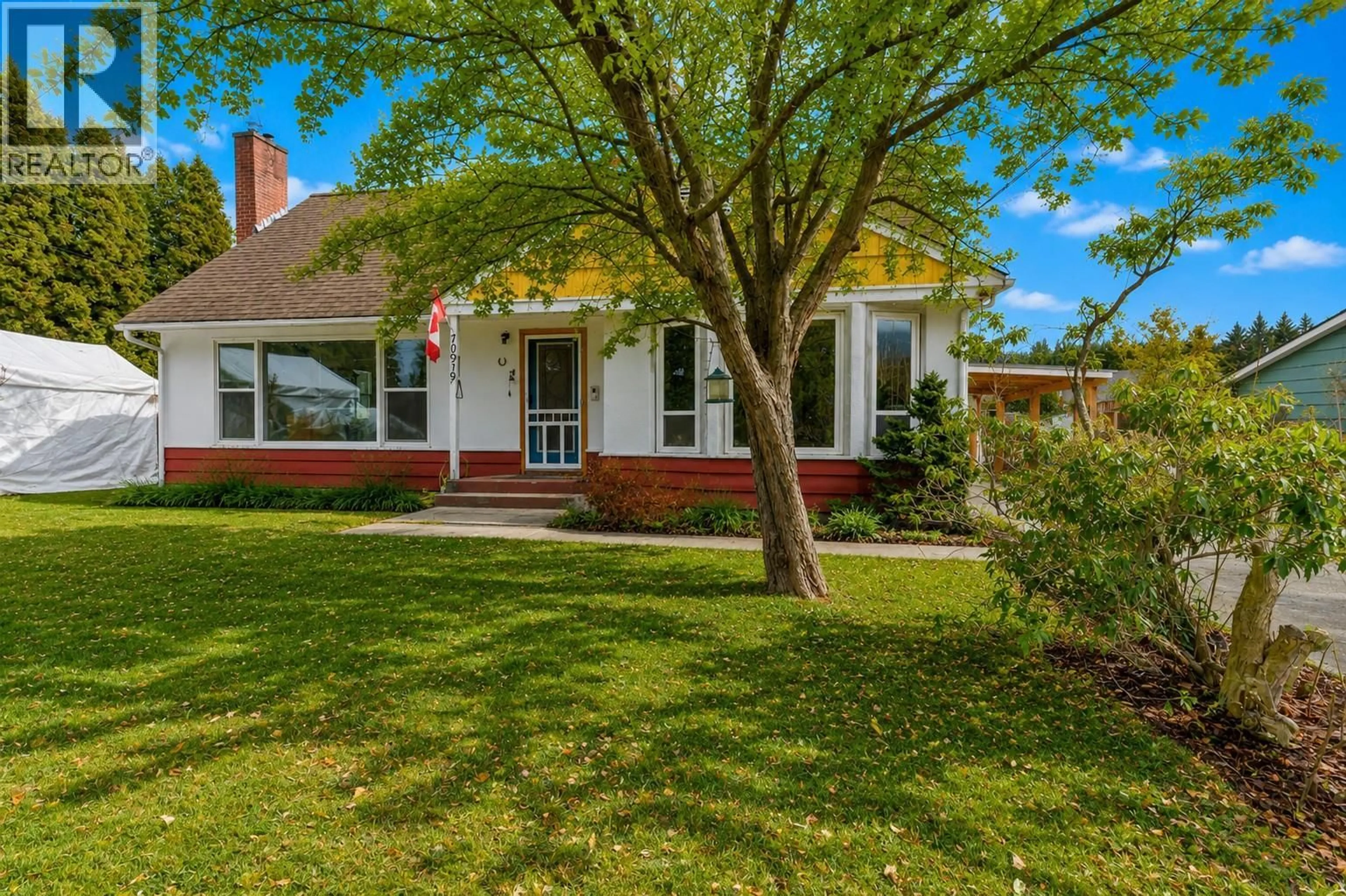 Home with brick exterior material, street for 10919 ACLAND STREET, Summerland British Columbia V0H1Z0