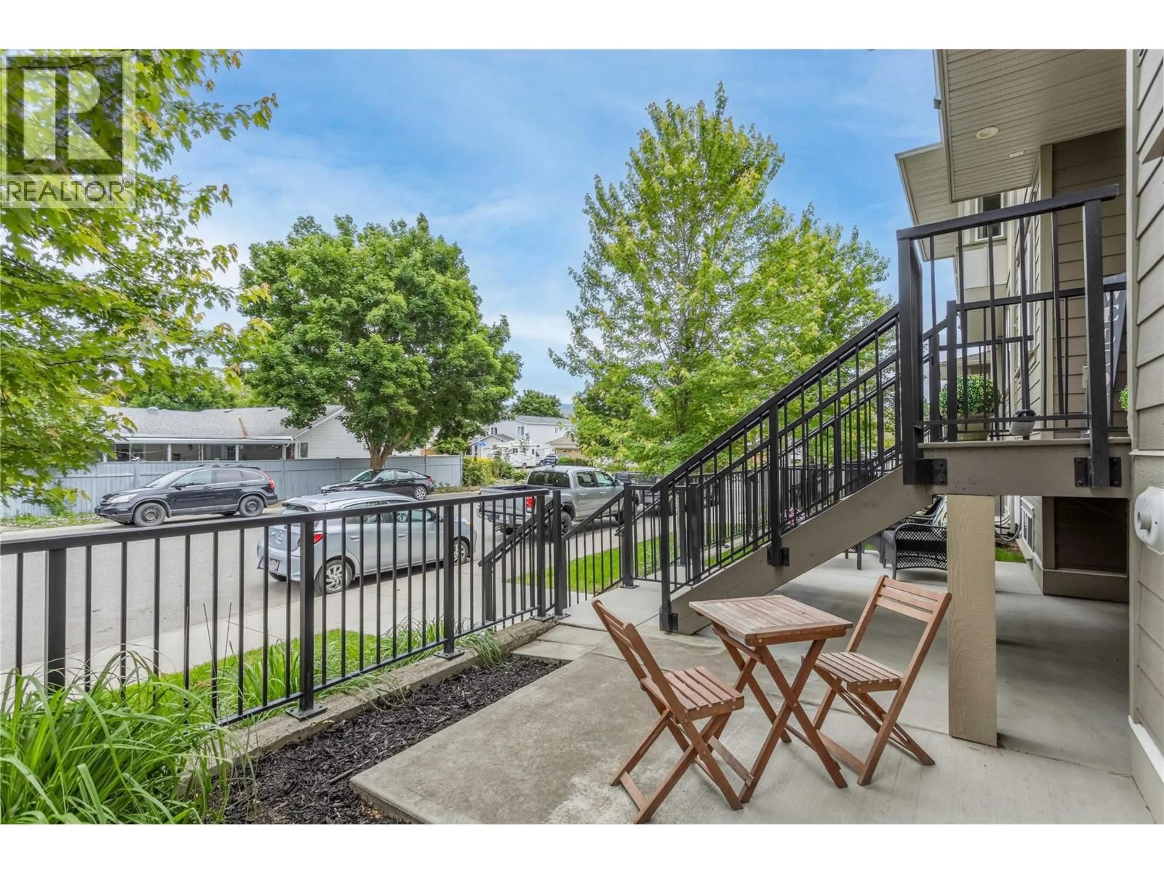 Patio, water/lake/river/ocean view for 19 - 300 DRYSDALE BOULEVARD, Kelowna British Columbia V1V3E6
