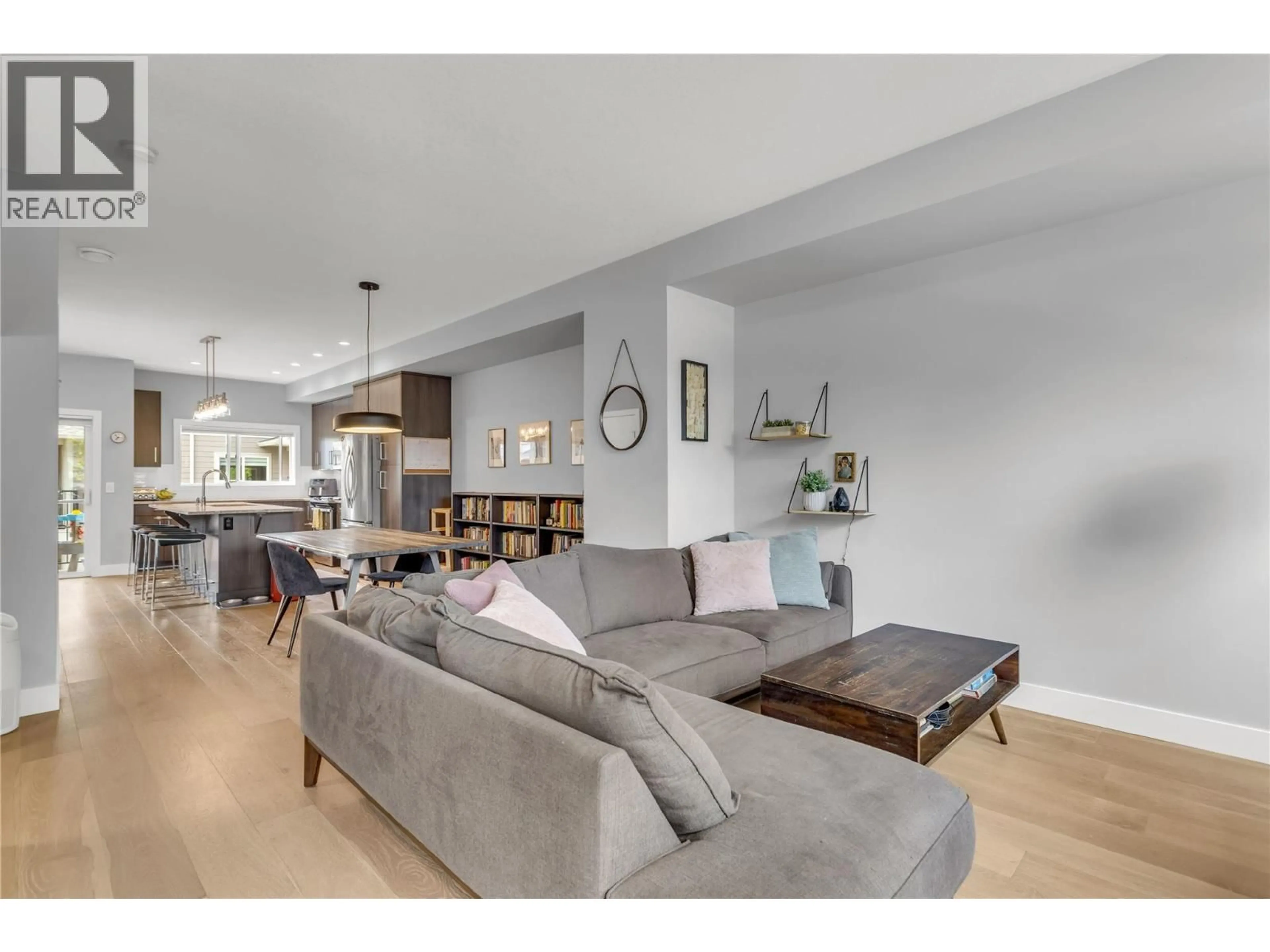 Living room with furniture, unknown for 19 - 300 DRYSDALE BOULEVARD, Kelowna British Columbia V1V3E6