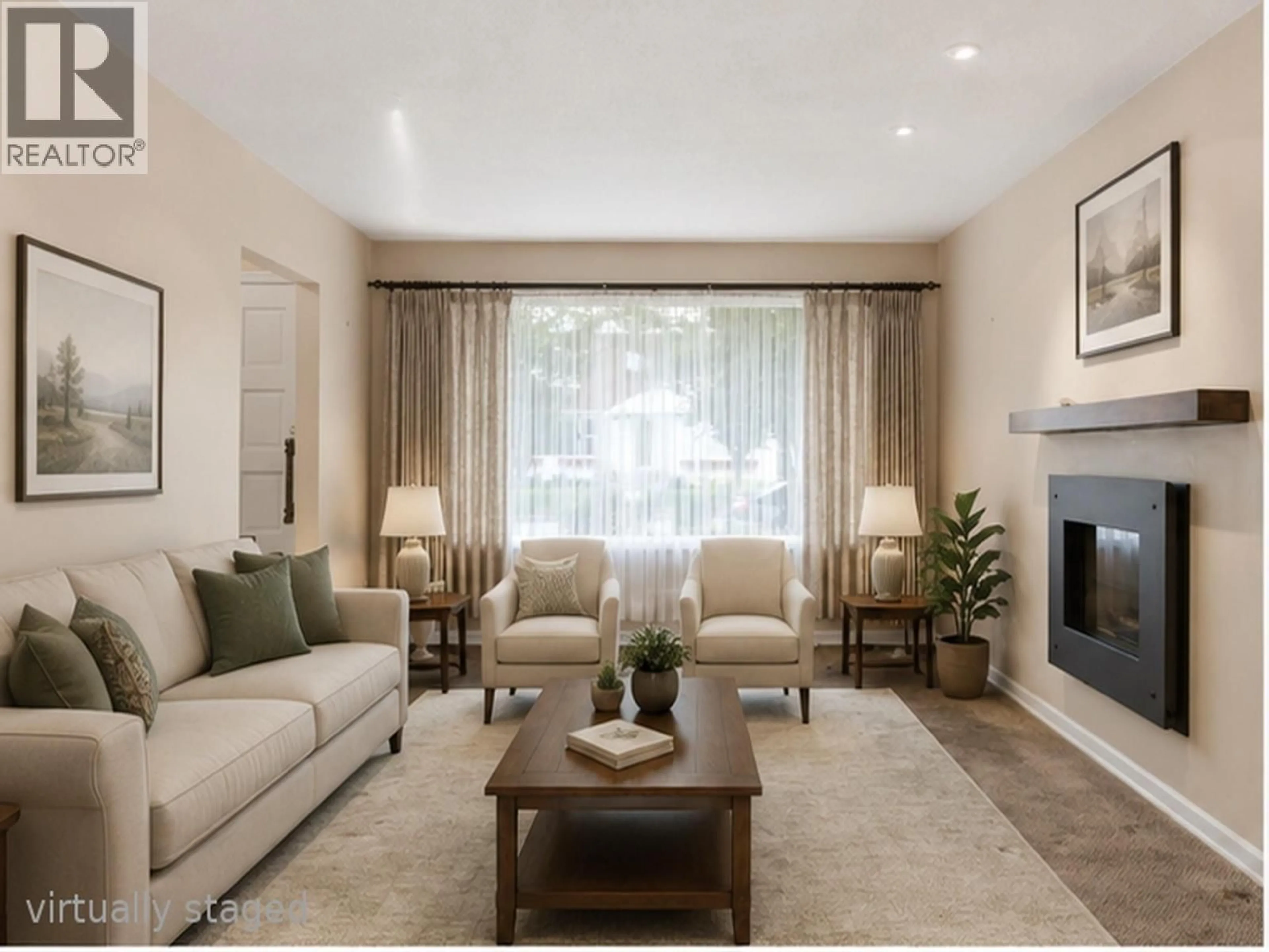 Living room with furniture, unknown for 164 MANOR PARK AVENUE, Penticton British Columbia V2A2R2