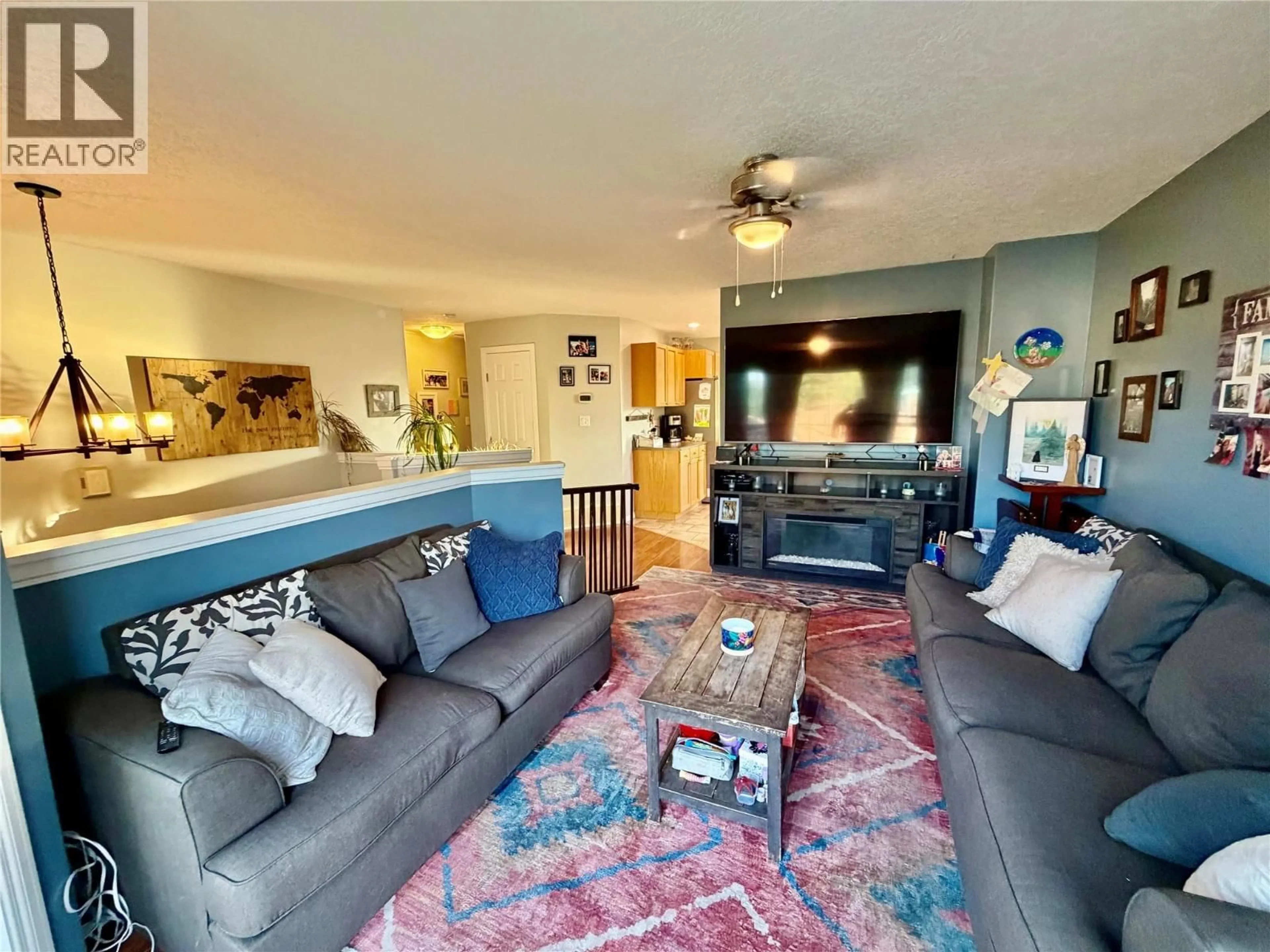 Living room with furniture, unknown for 9005 19 STREET, Dawson Creek British Columbia V1G4E3
