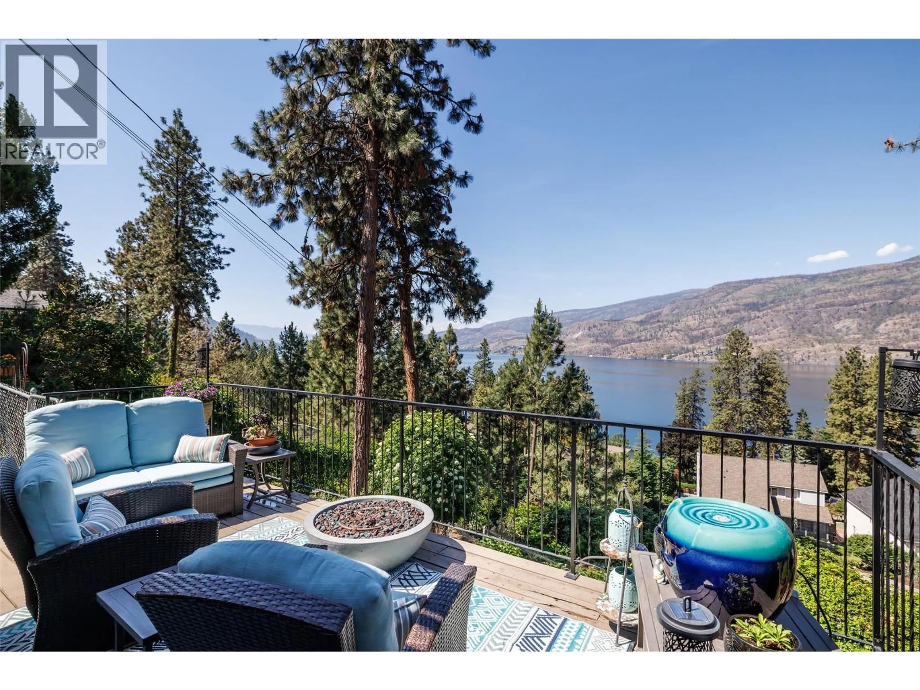 Patio, water/lake/river/ocean view for 1928 PALY ROAD, Kelowna British Columbia V1V2B9
