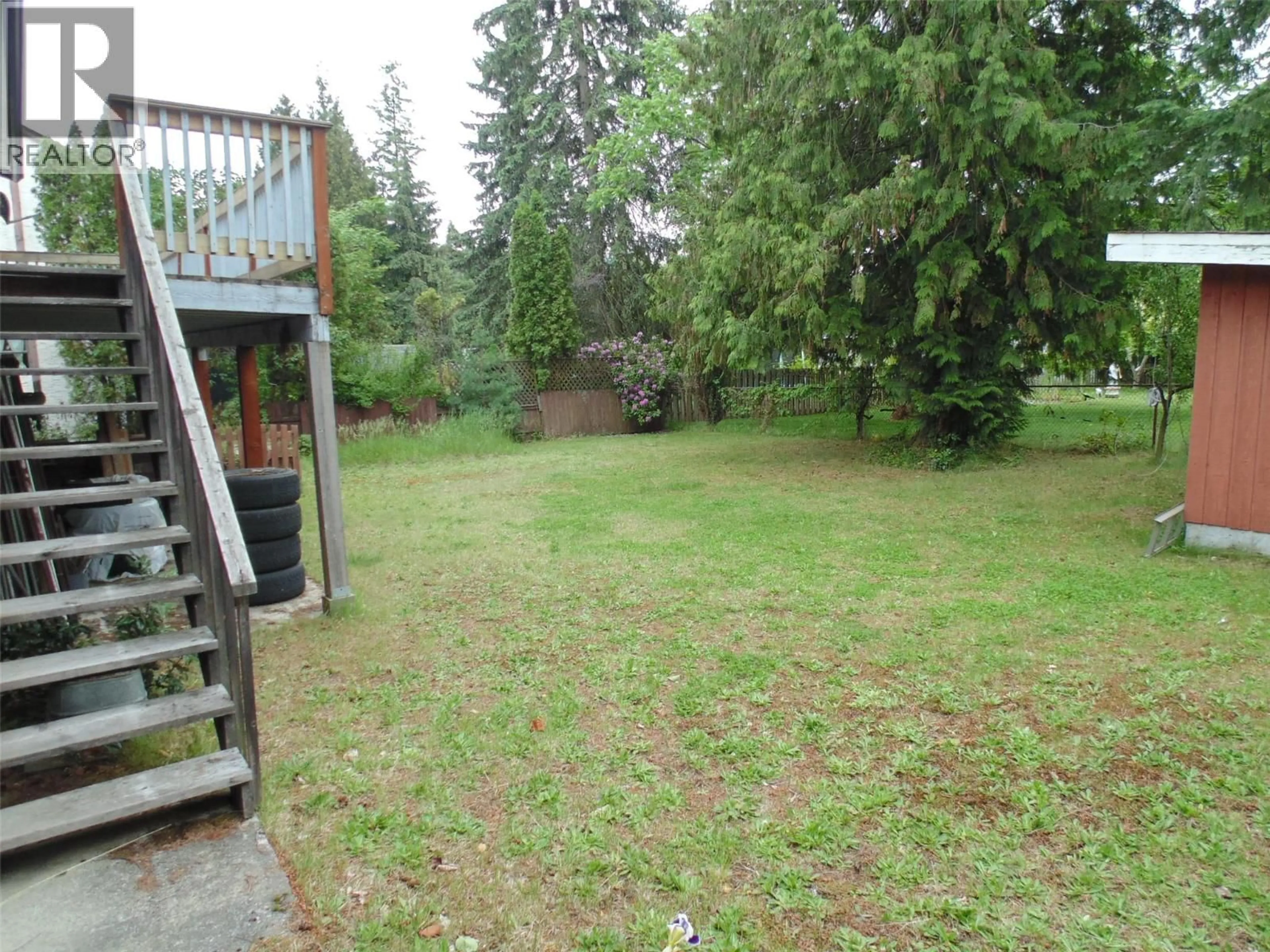 Patio, forest/trees view for 1410 HIGHLAND DRIVE, Castlegar British Columbia V1N3V9