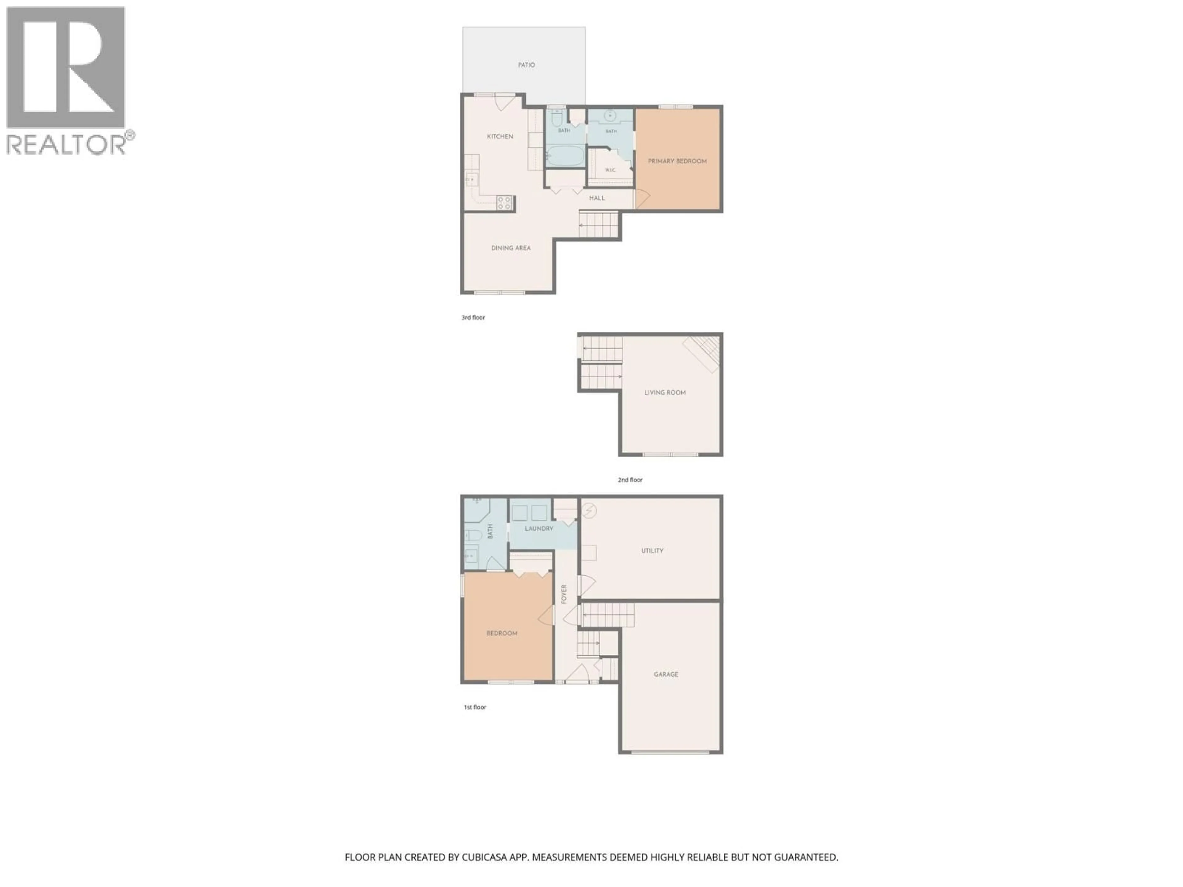 Floor plan for 51 - 1750 PACIFIC WAY, Kamloops British Columbia V2E2K8