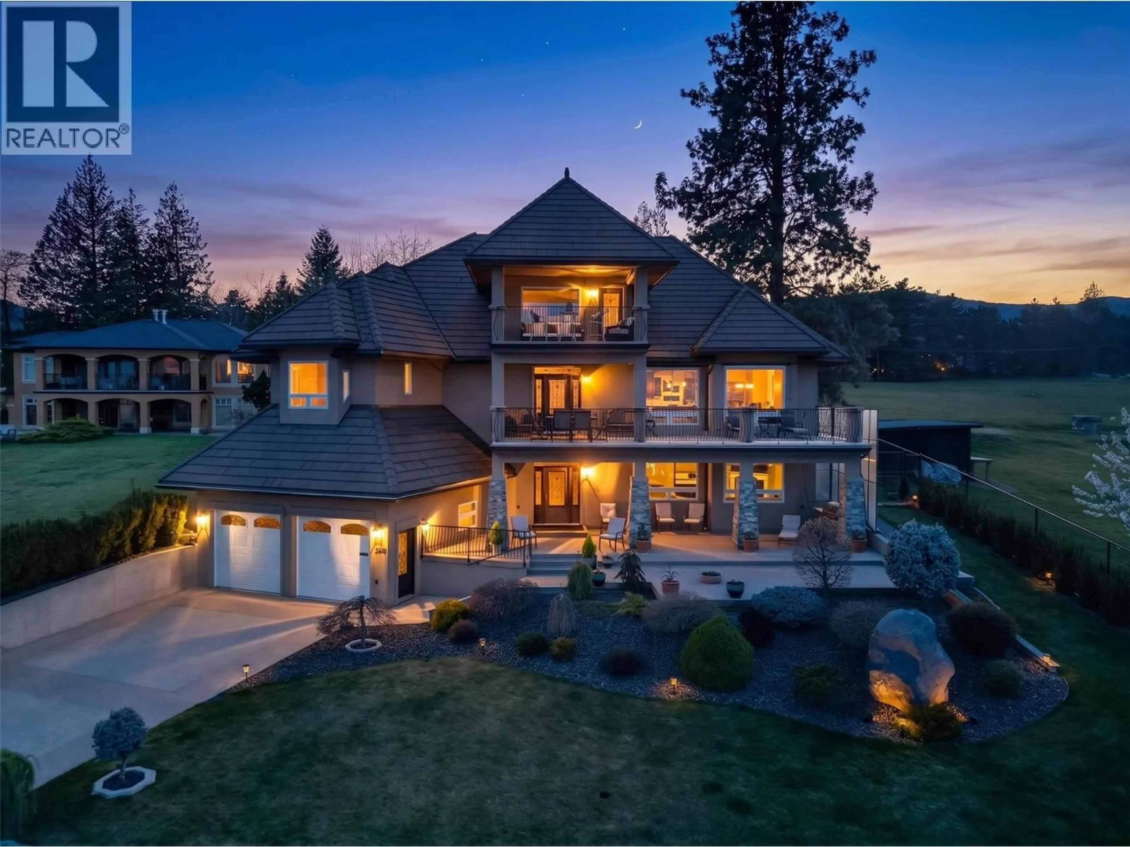 A pic from outside/outdoor area/front of a property/back of a property/a pic from drone, mountain view for 2346 BRIDGEVIEW ROAD, West Kelowna British Columbia V1Z2V5