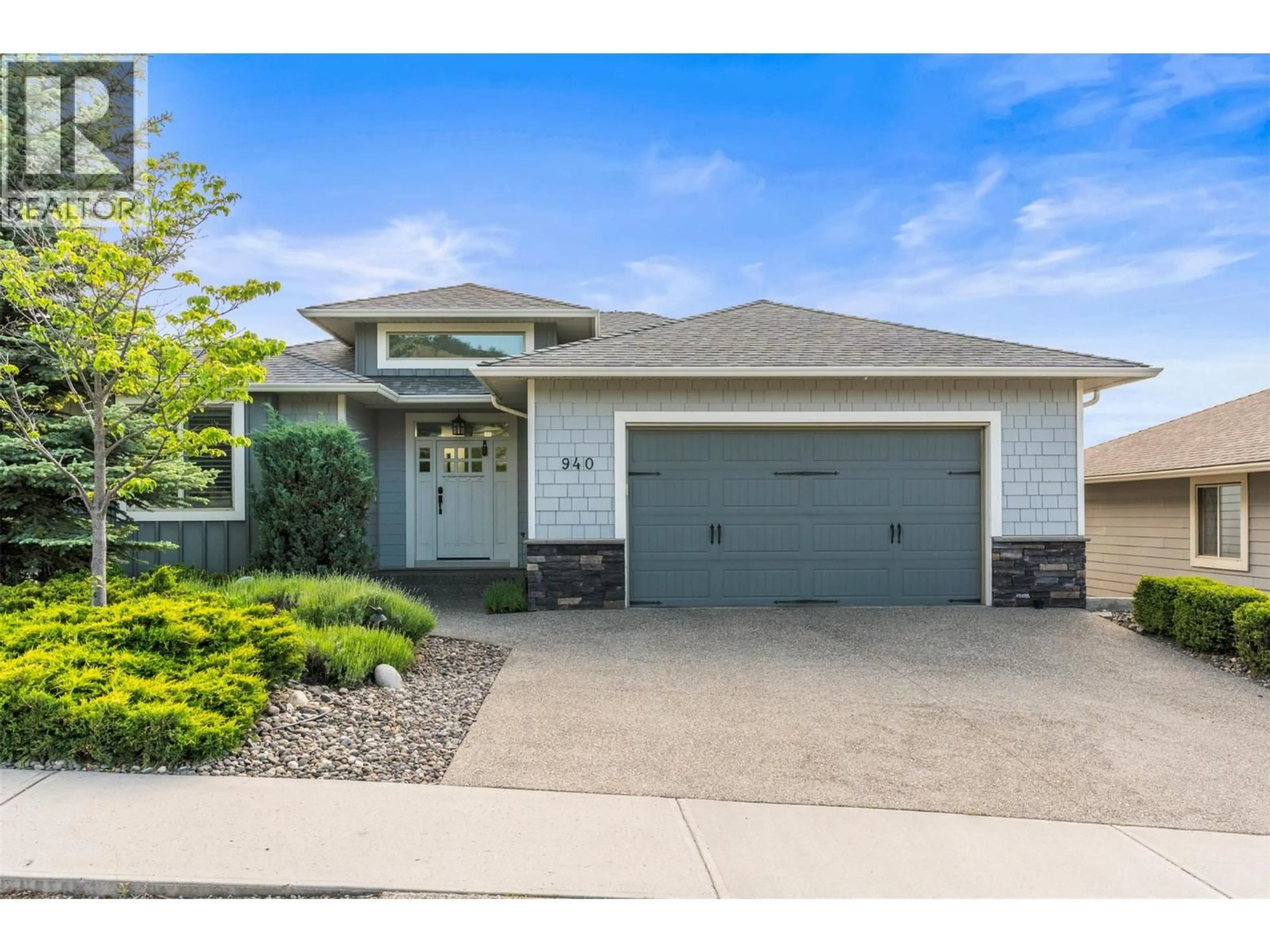 Home with vinyl exterior material, street for 940 MT IDA DRIVE, Vernon British Columbia V1B4C3