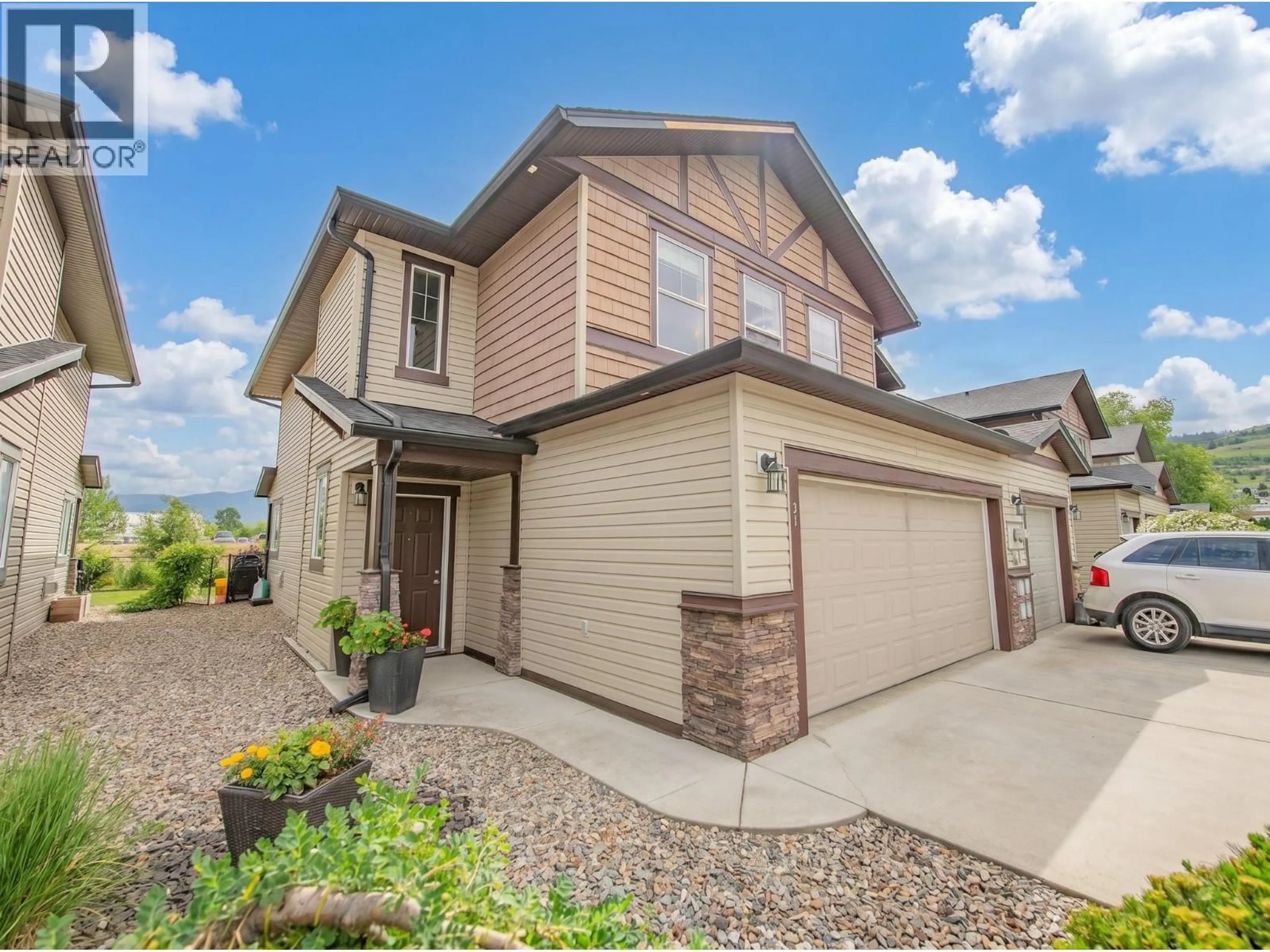 Home with brick exterior material, street for 31 - 6900 MARSHALL ROAD, Vernon British Columbia V1H2J8