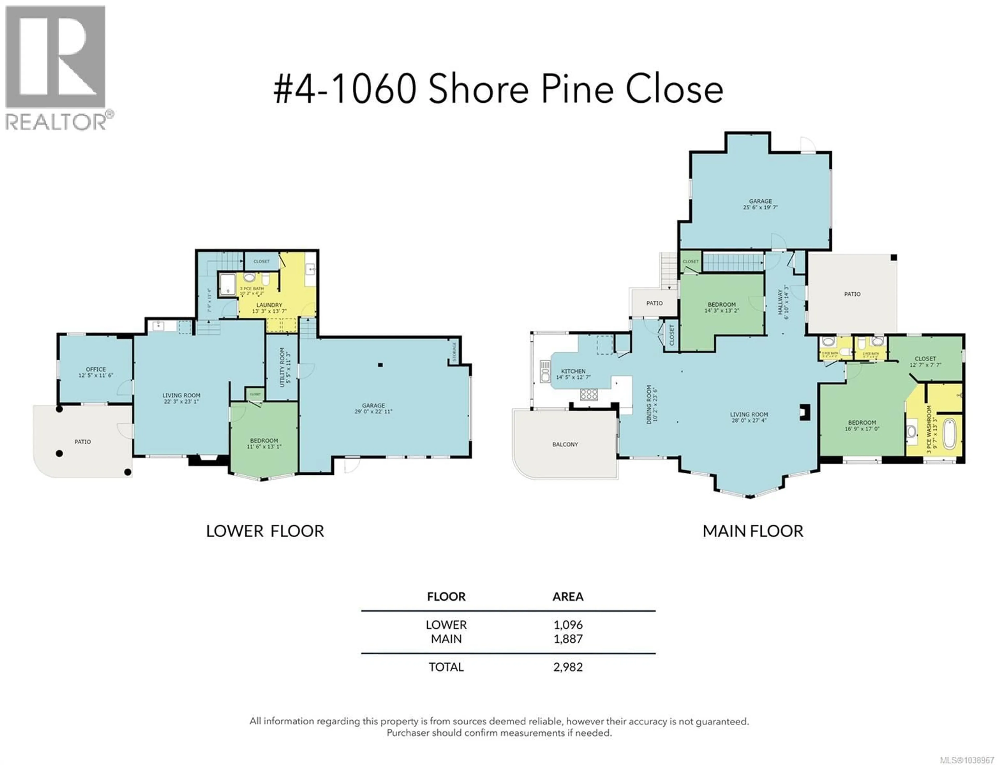 Floor plan for 4 - 1060 SHORE PINE CLOSE, Duncan British Columbia V9L0C4