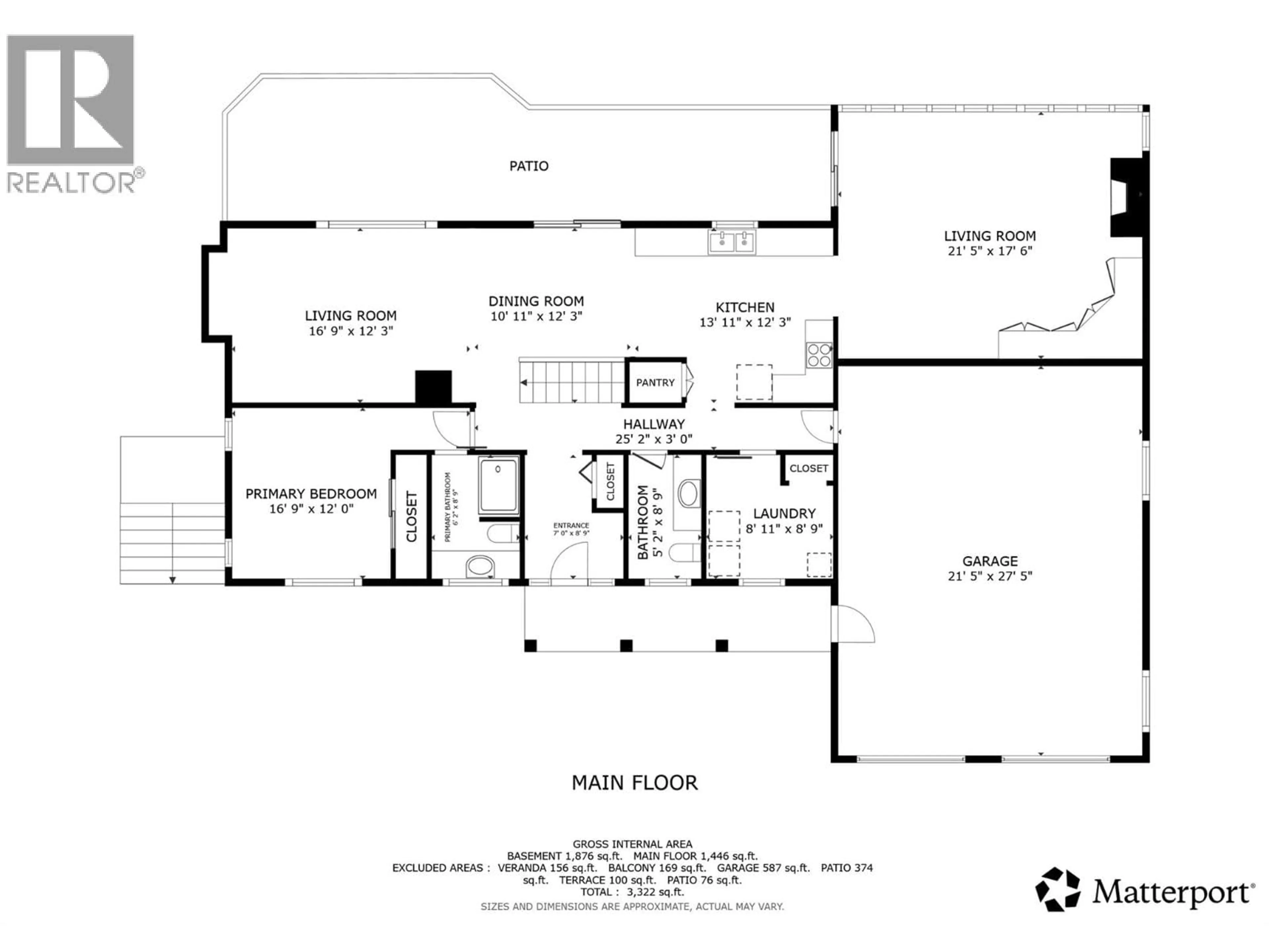 Floor plan for 388 SUMAC ROAD, Tappen British Columbia V0E2X1