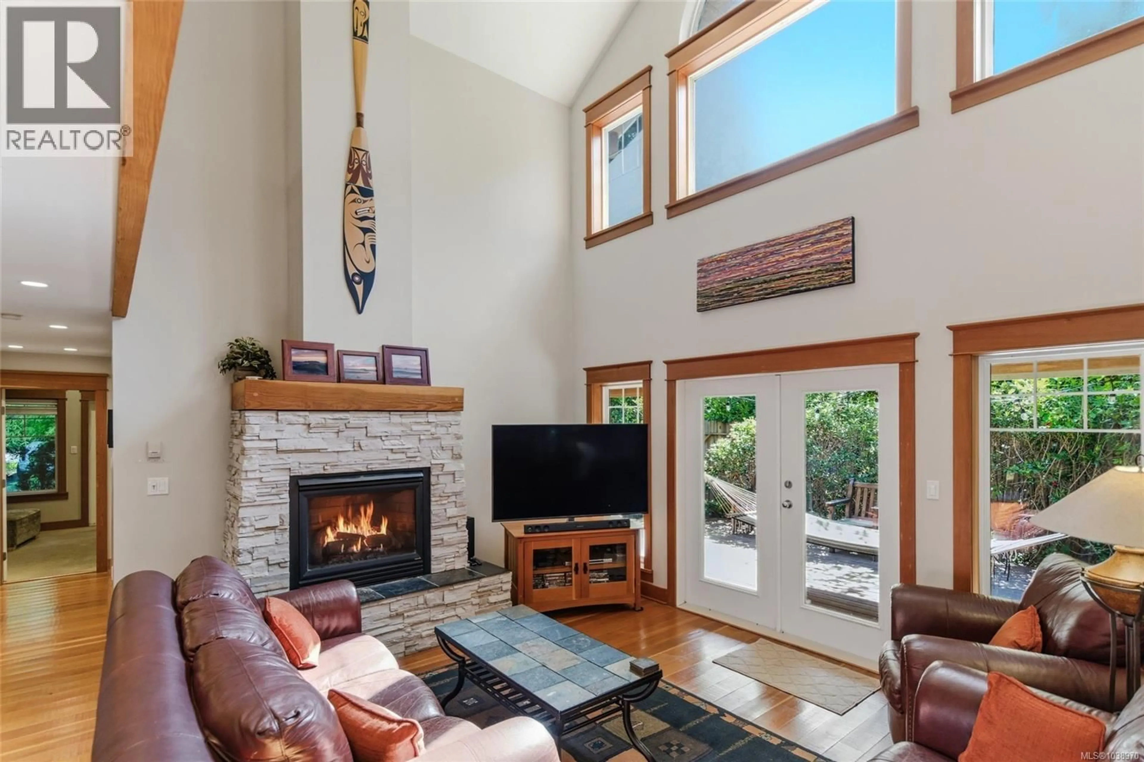 Living room with furniture, unknown for 1177 LYNN ROAD, Tofino British Columbia V0R2Z0